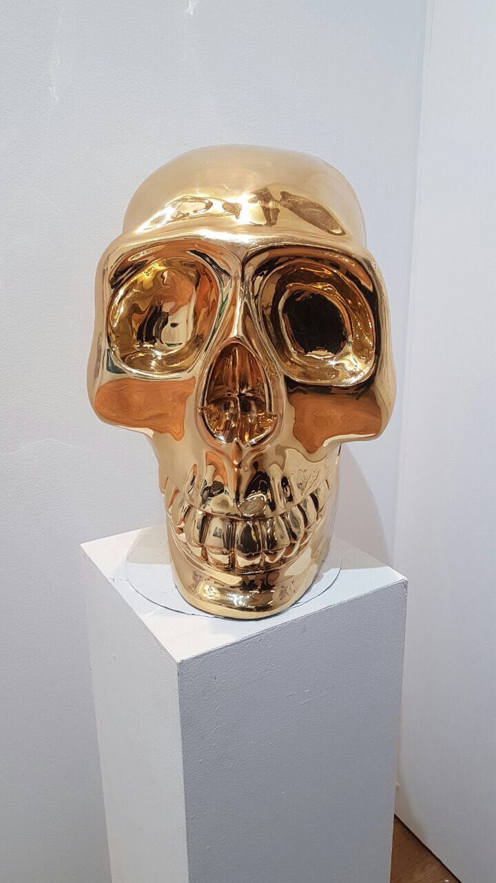 Gold Skull