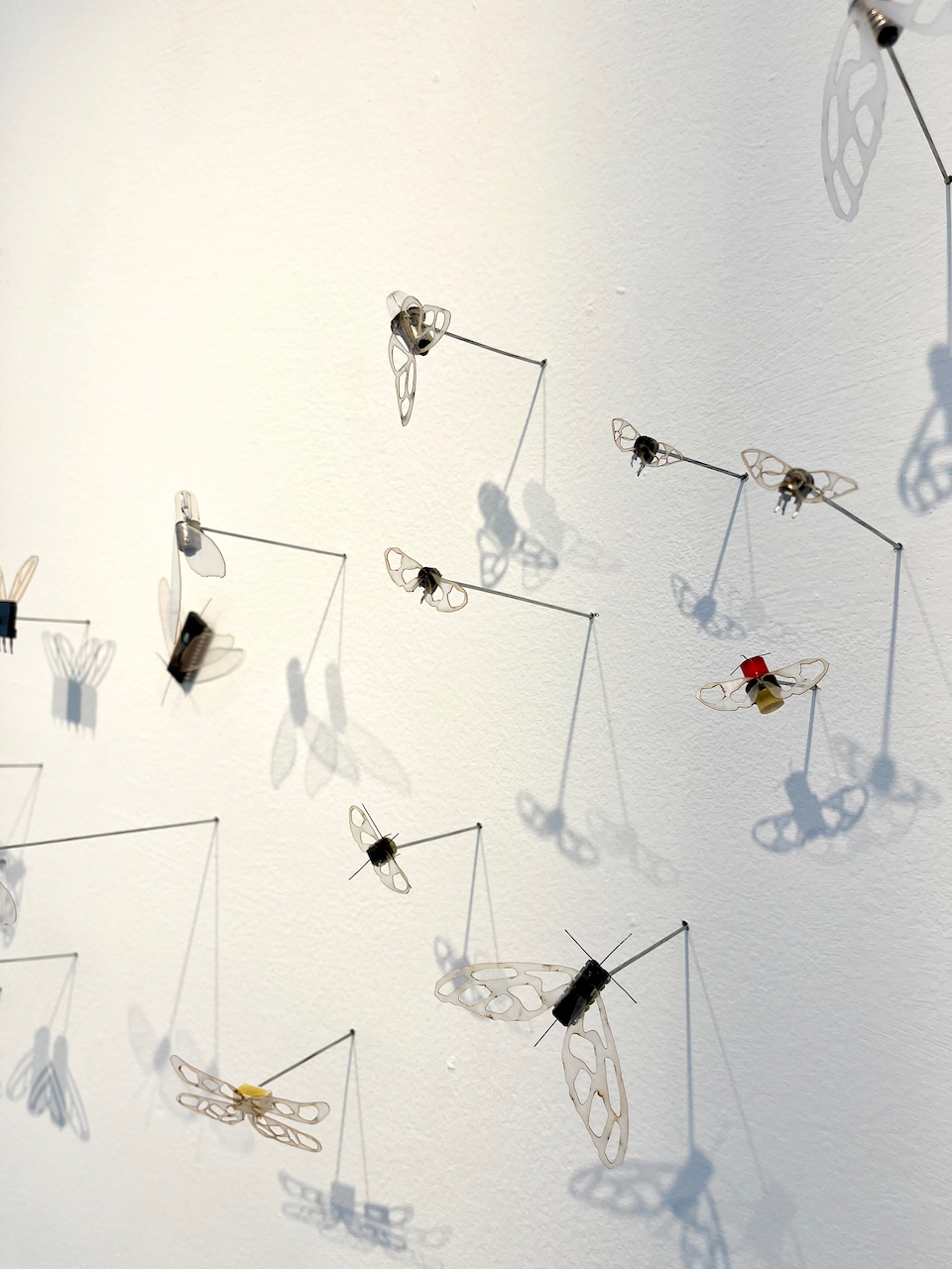 Nube de drones (Instalación de 25)
