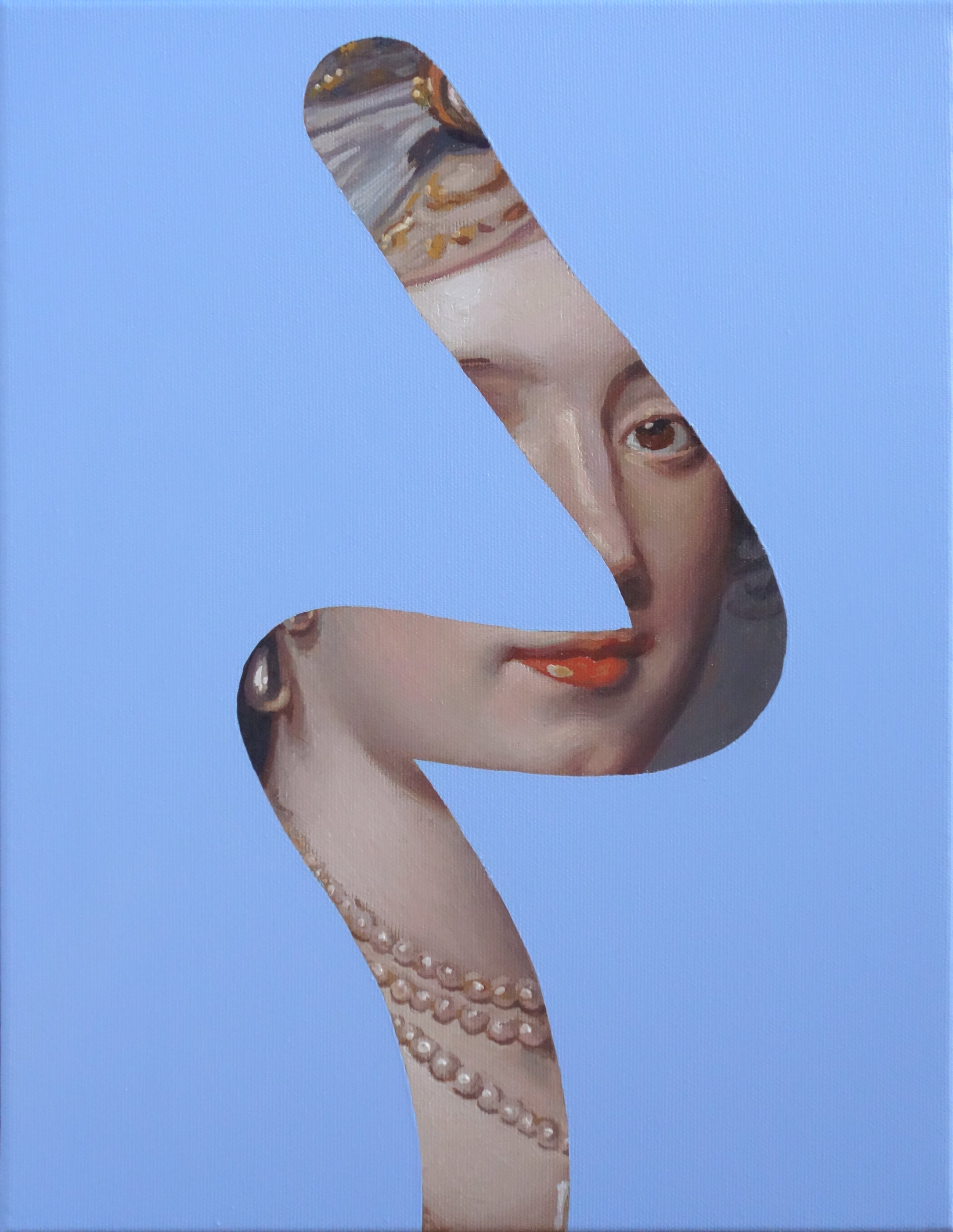 Fake Abstract (George Knapton).