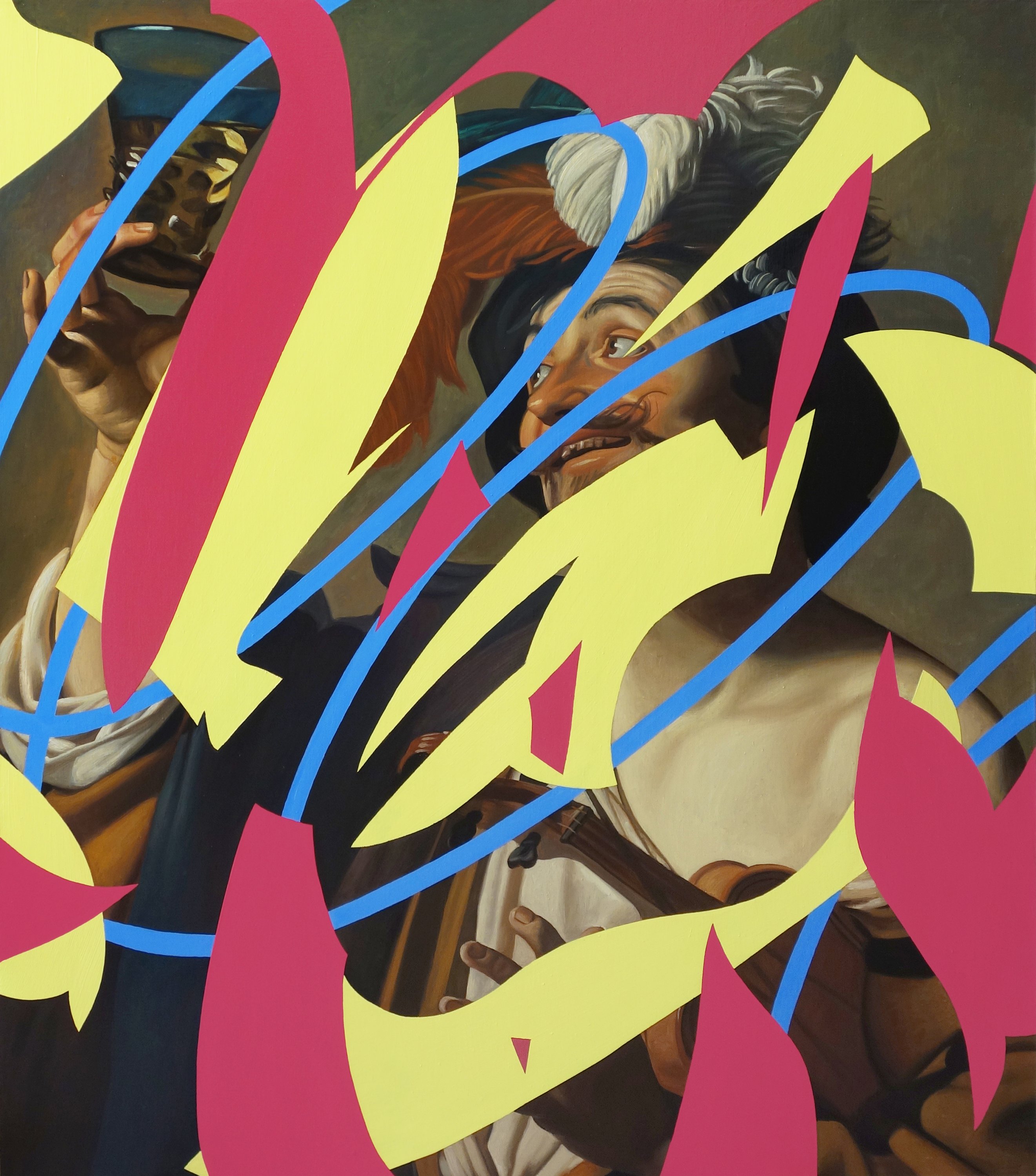 Fake Abstract (Gerrit Van Honthorst).