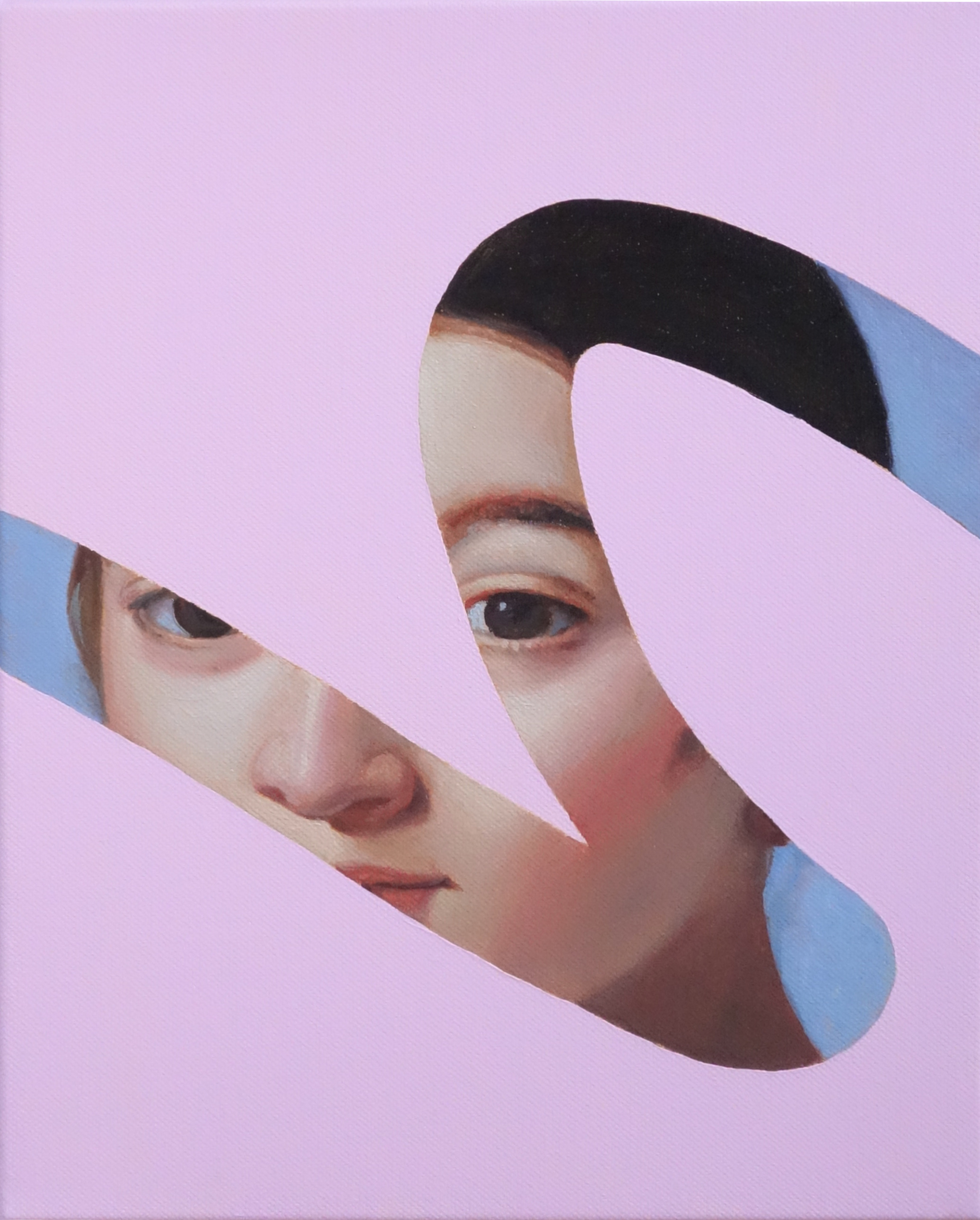 Fake Abstract (Ingres).