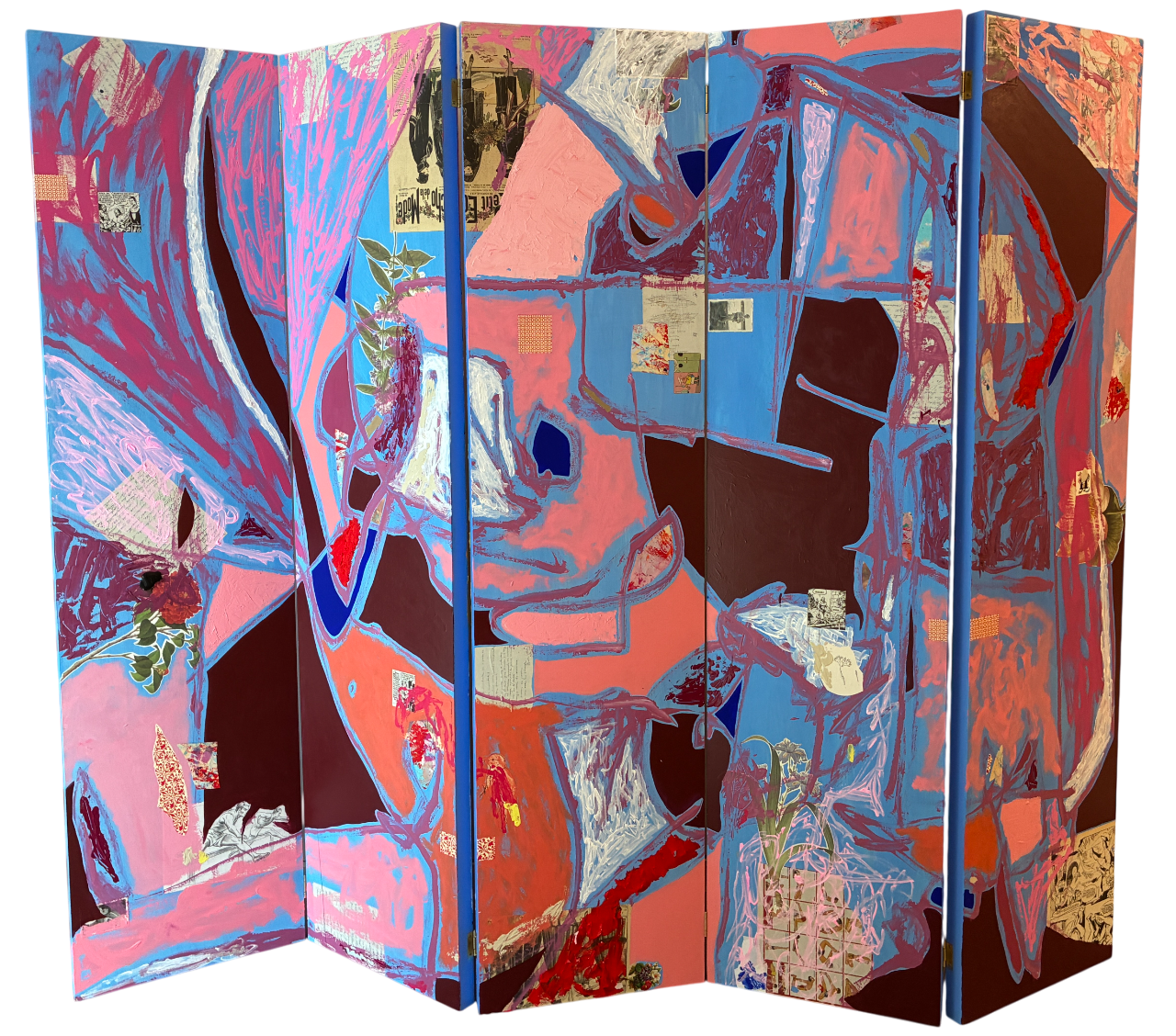 L&#039;encant del dia i de la nit o varis personatges en diferents estats del dia