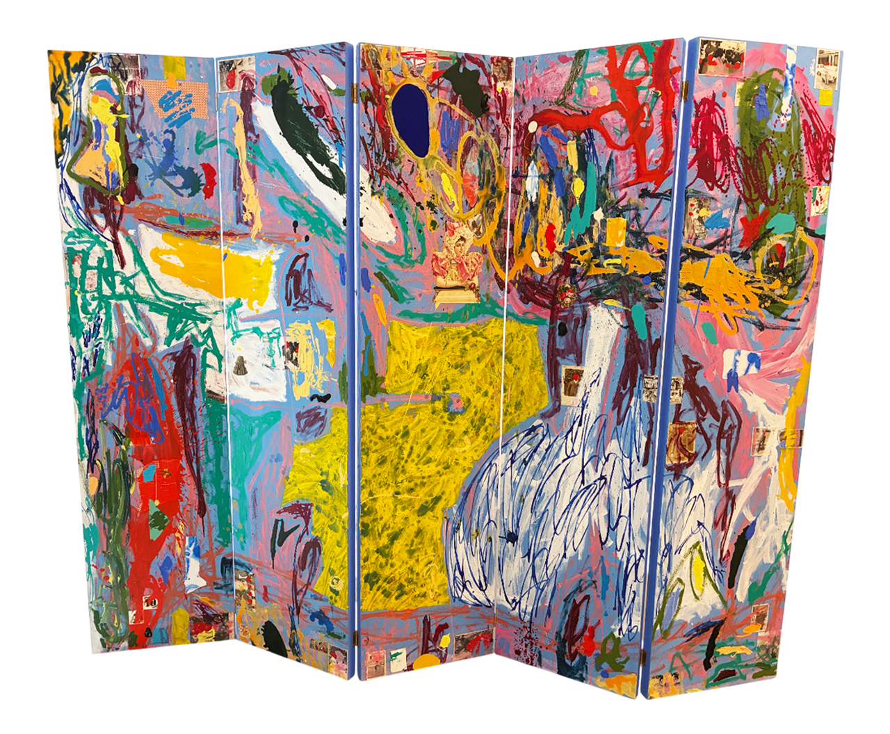 L&#039;encant del dia i de la nit o varis personatges en diferents estats del dia