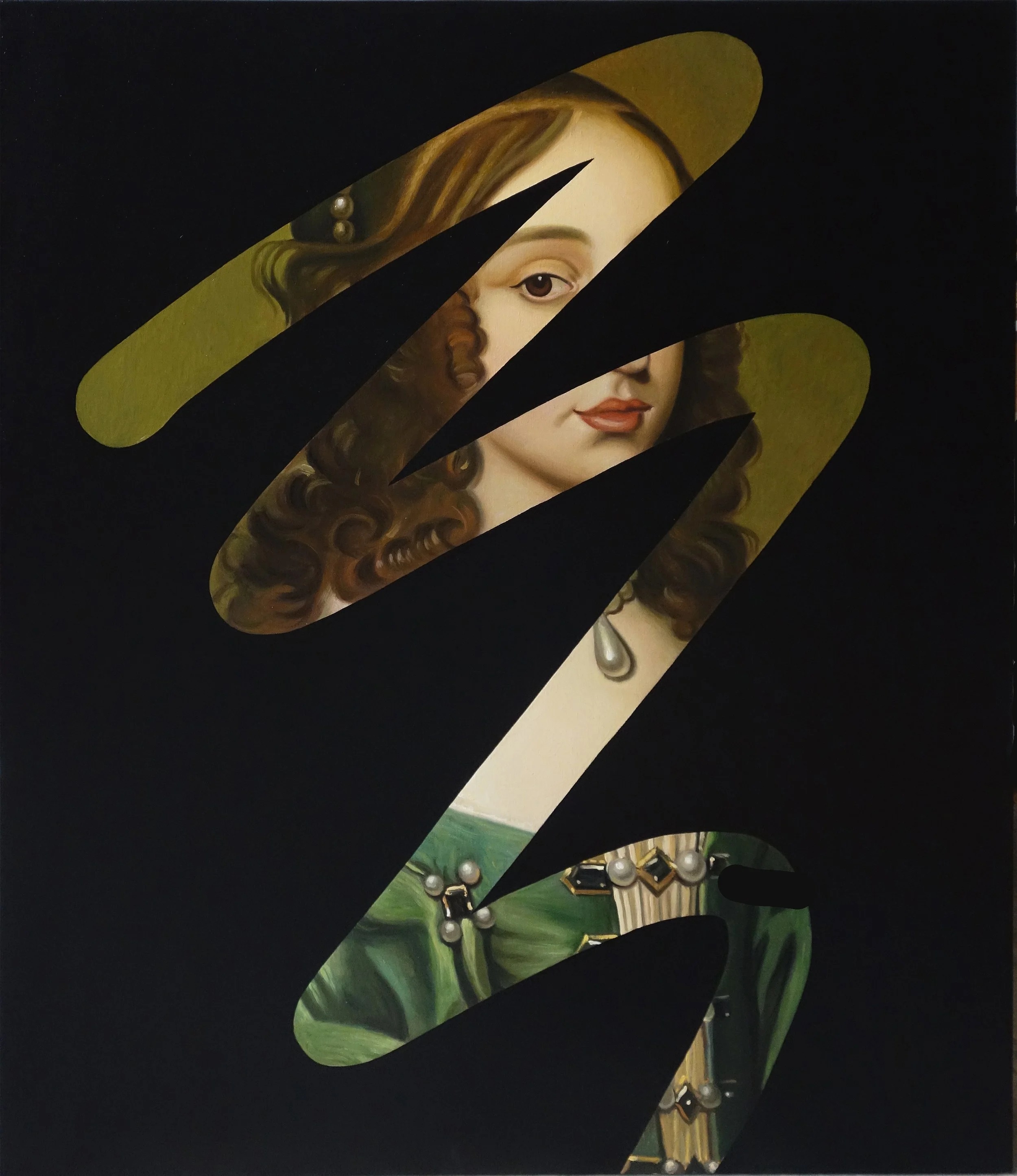 Fake Abstract (Sir Peter Lely).