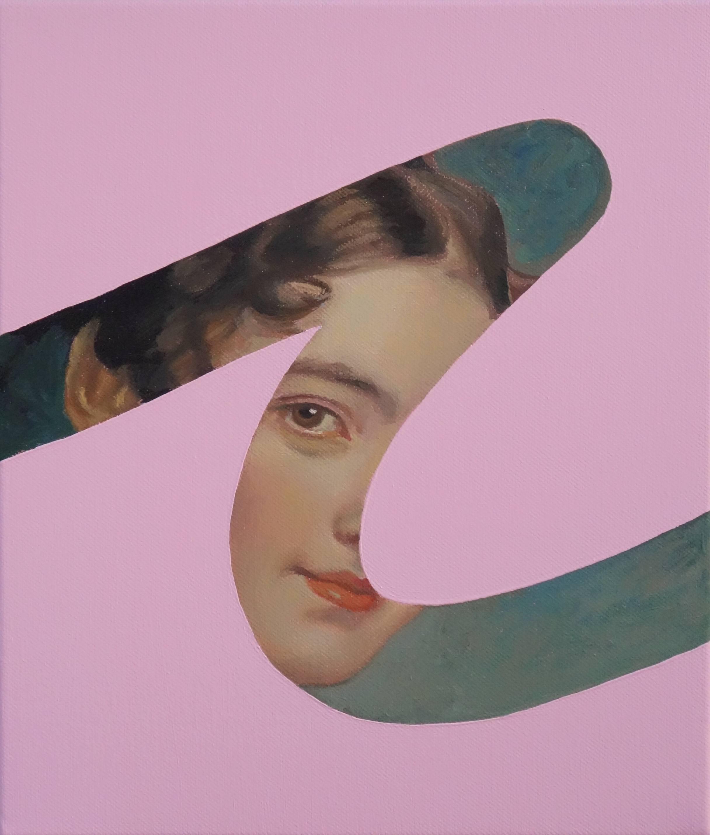 Fake Abstract (Sir Thomas Lawrence).