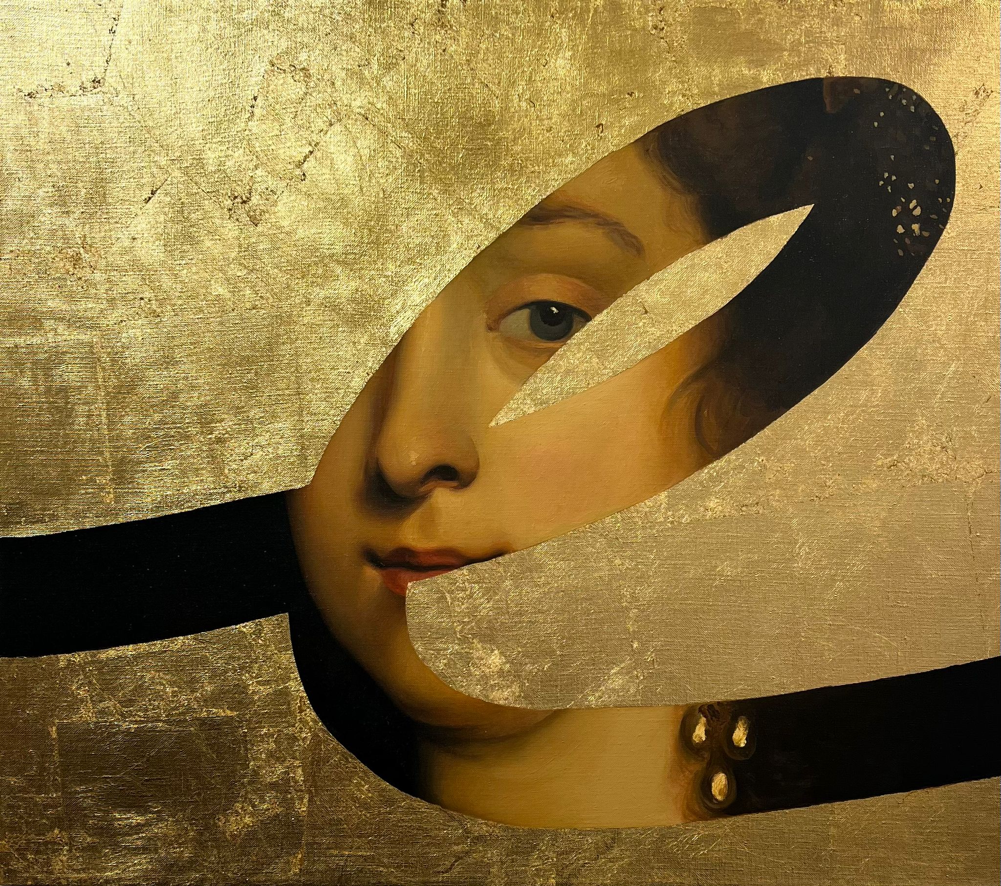 Fake Abstract (Cornelis Jonson Van Ceulen The Elder).