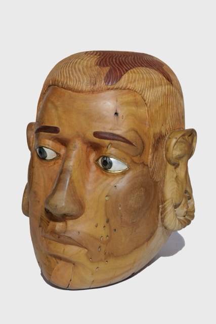 cabeza de eucaliptus