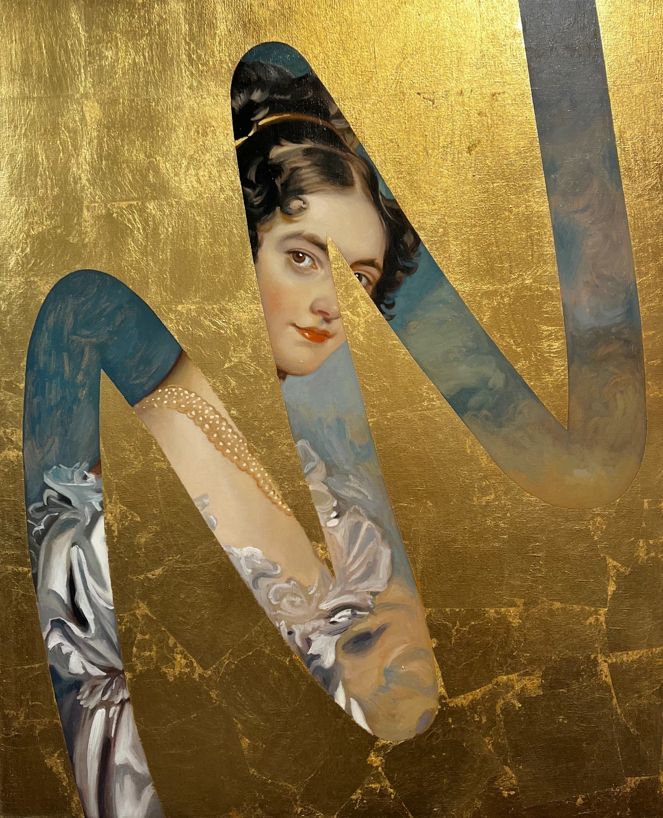 Fake Abstract (Sir Thomas Lawrence)