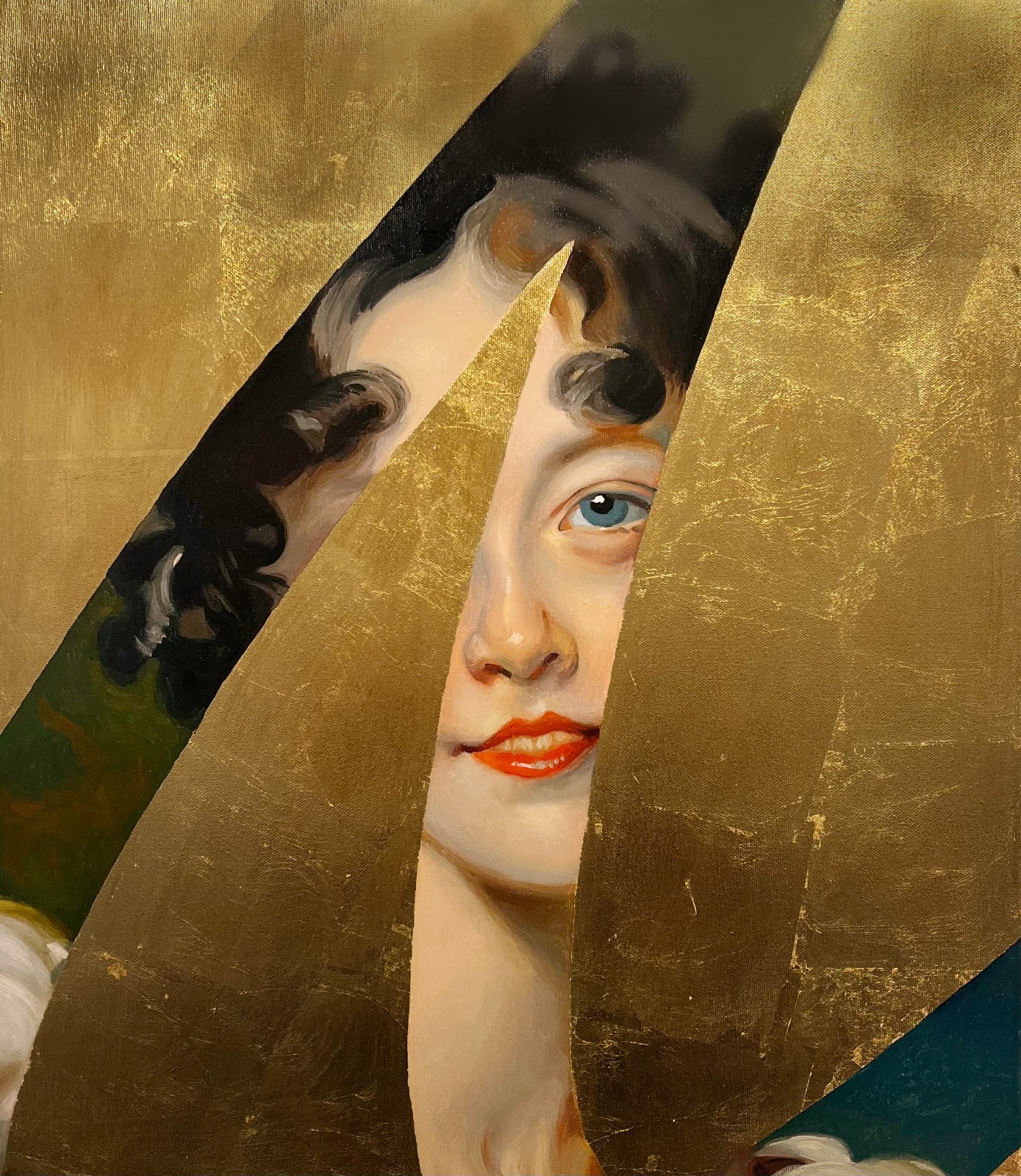 Fake Abstract (Sir Thomas Lawrence)