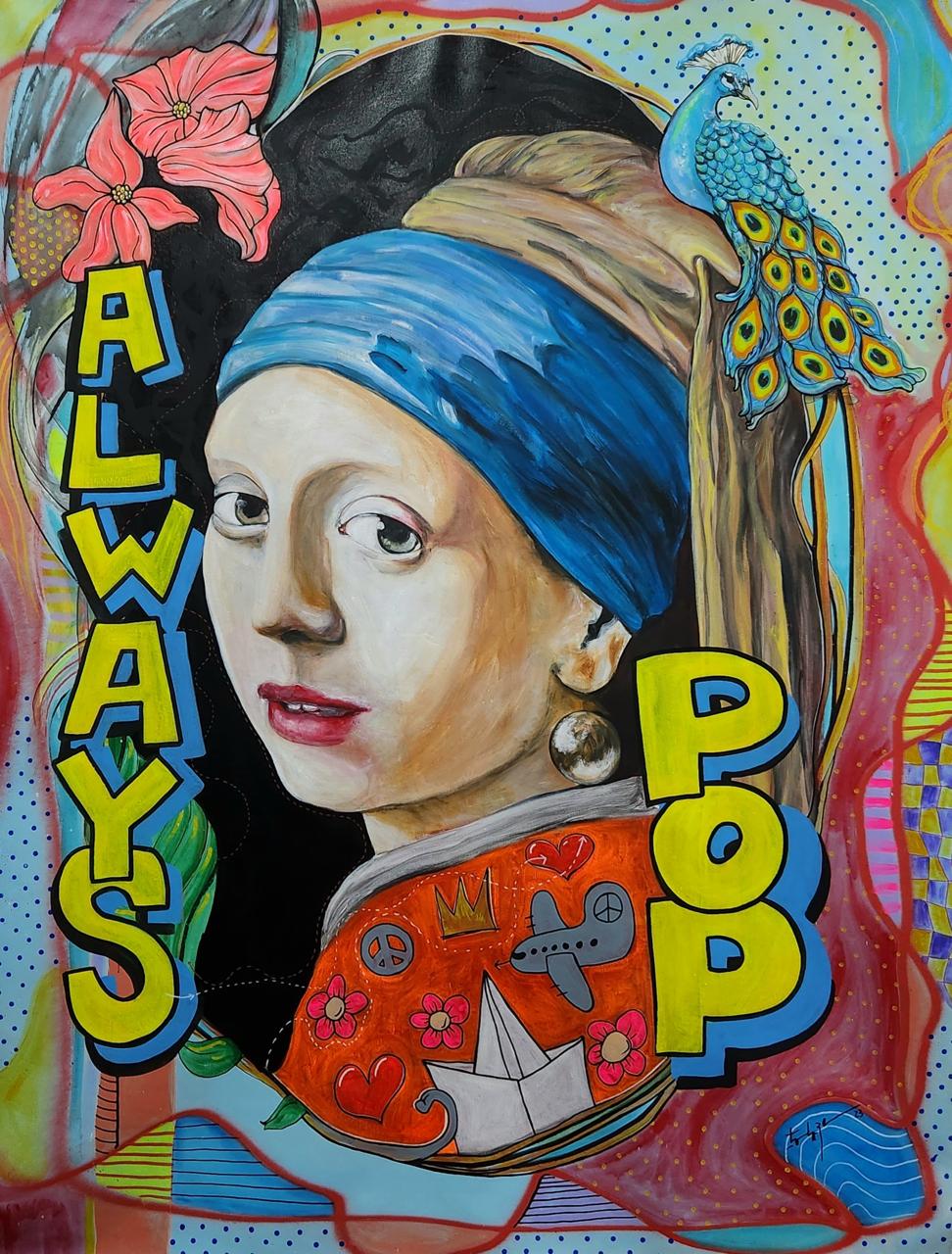 La Joven de la perla POP