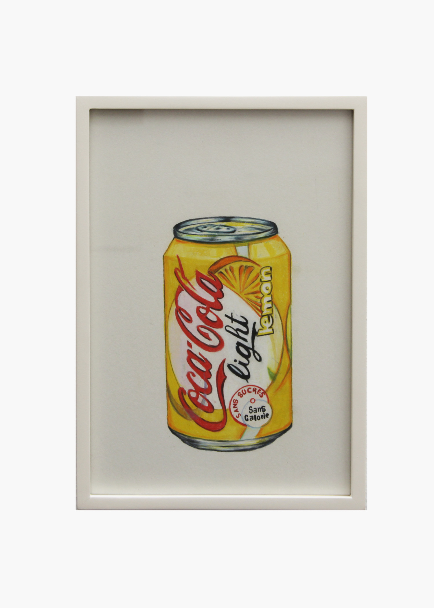 Vitrinas tierra movil (Coca Cola Lemon)