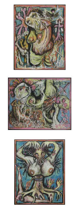 Sub-serie La batalla de Santa Rosa de Lima (La batalla de Santa Rosa de Lima I, La batalla de Santa Rosa de Lima II, La impotencia de los reyes X)  