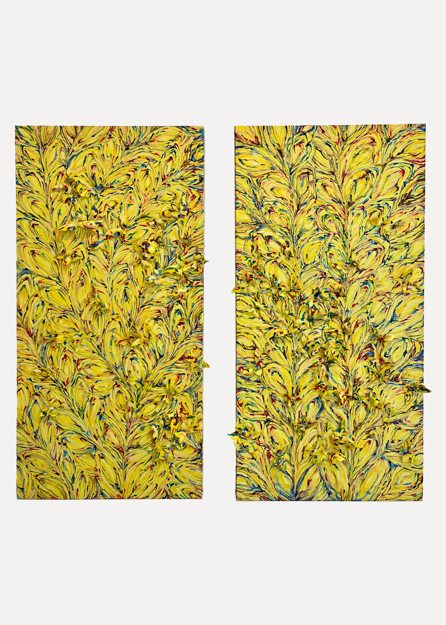 Spring Yellow (diptico)