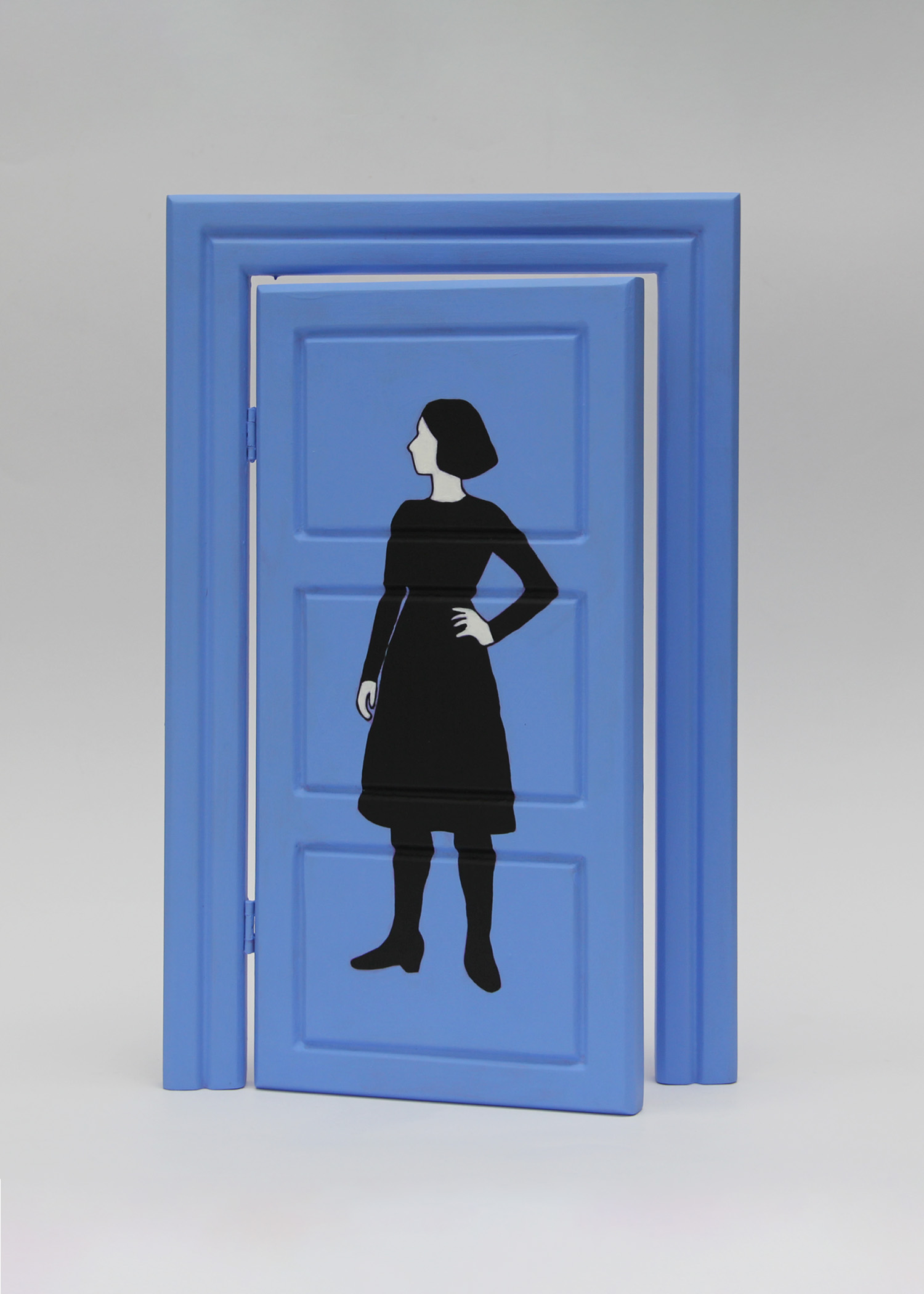 Visitante azul 10 (mujer)