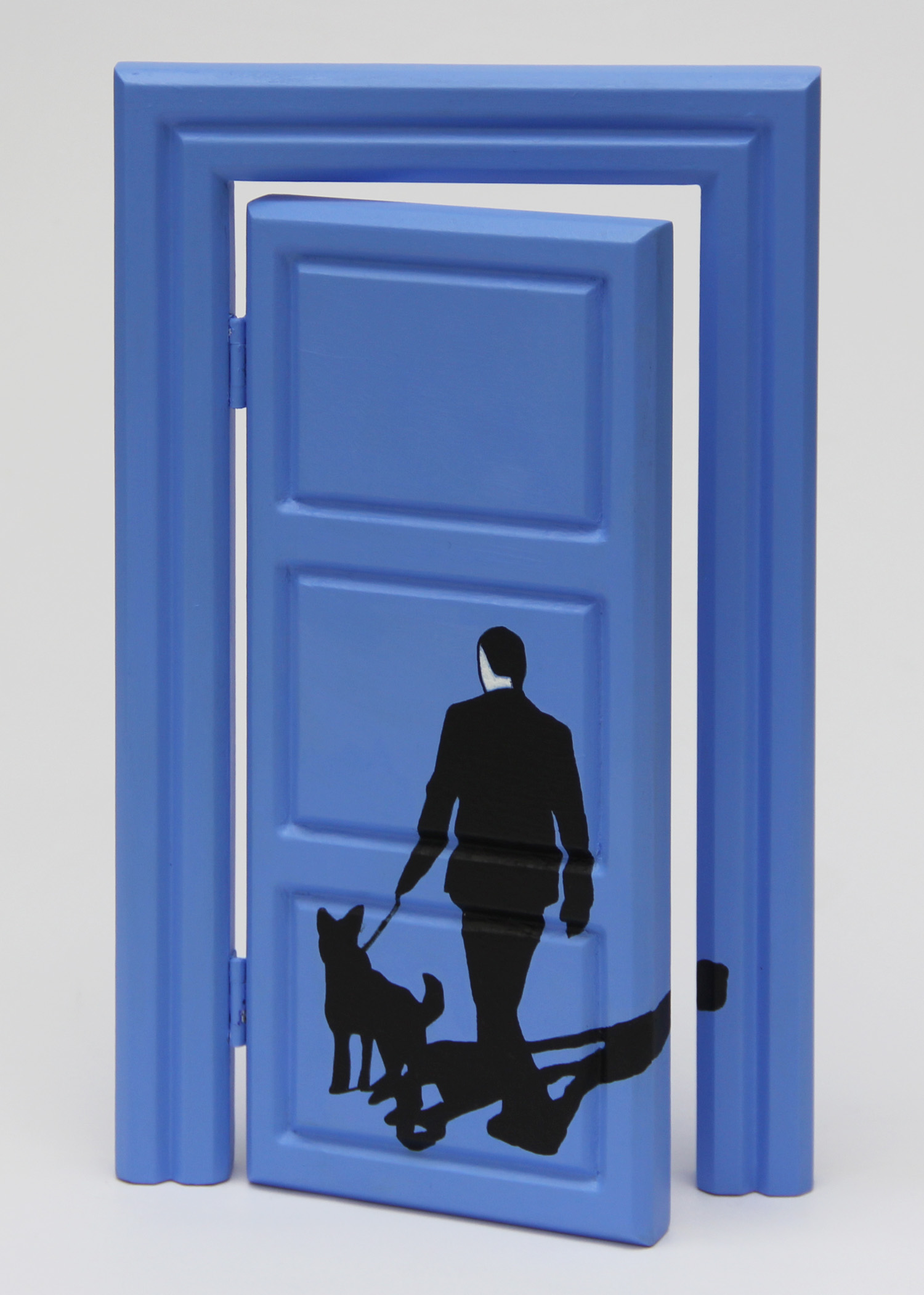 Visitante azul 2 mini