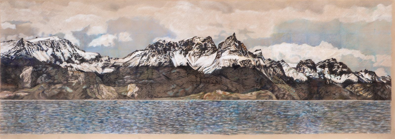 Cordillera Darwin (díptico)