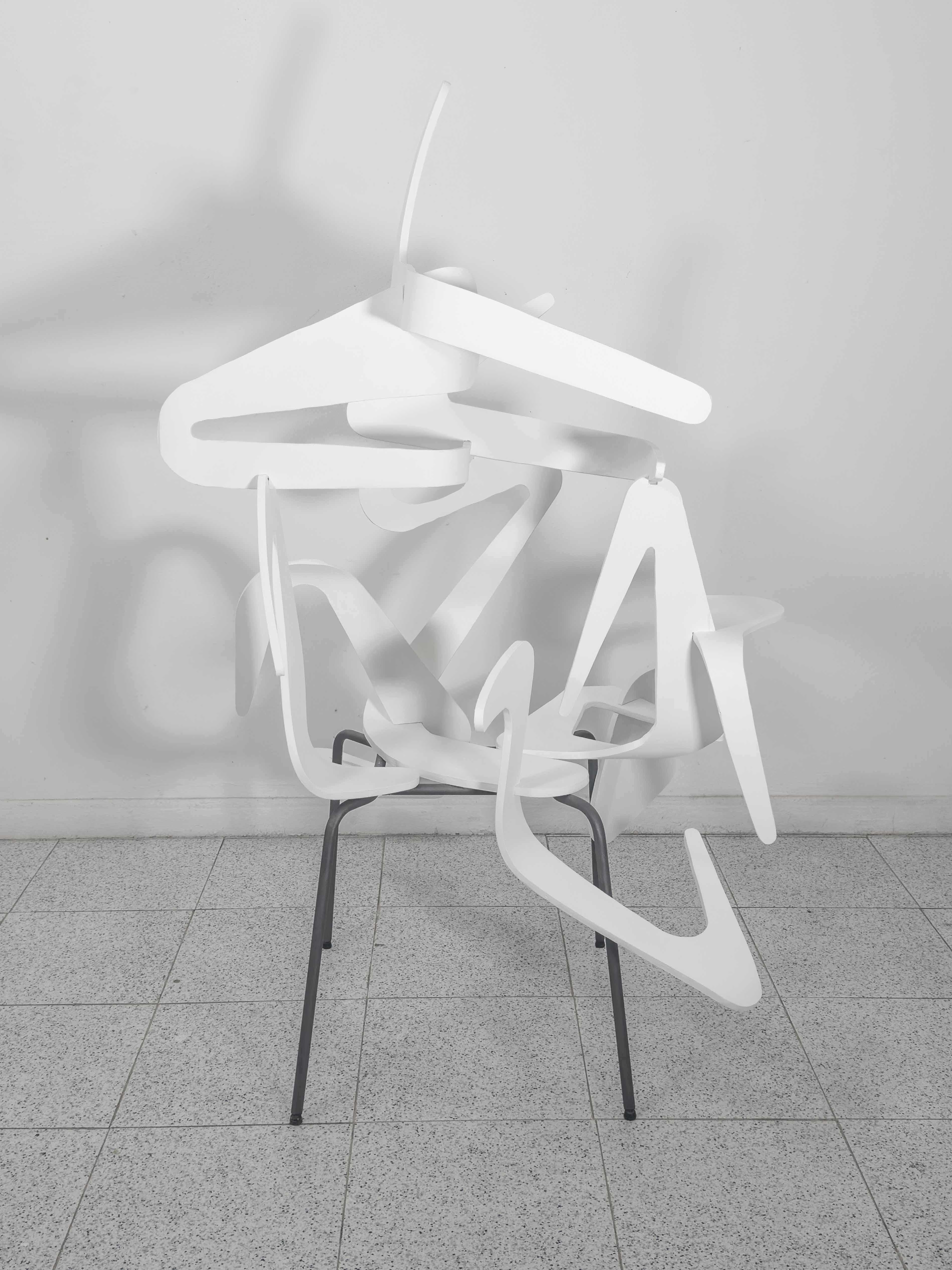 The infinite chair #1. Unique piece