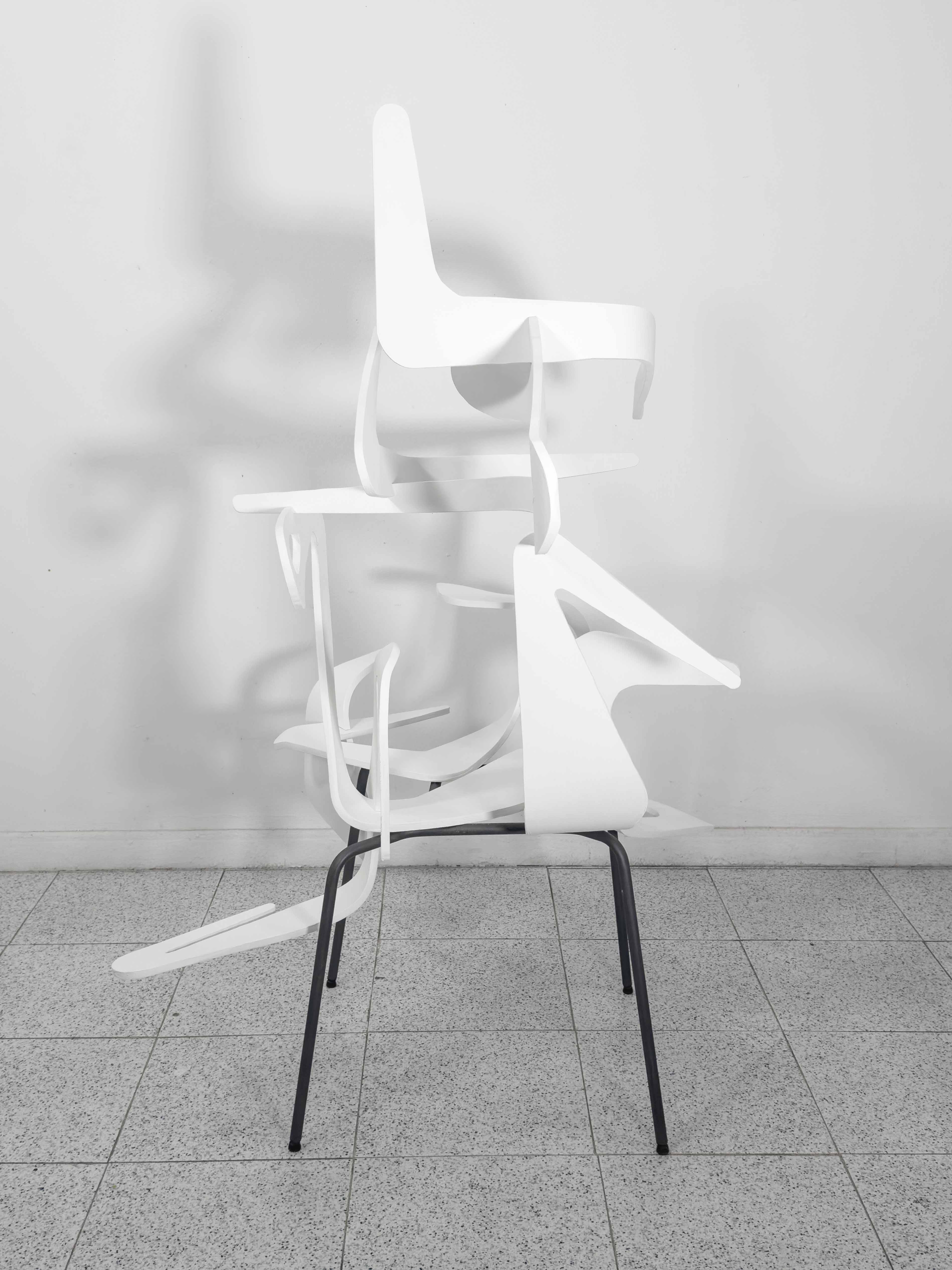 The infinite chair #1. Unique piece