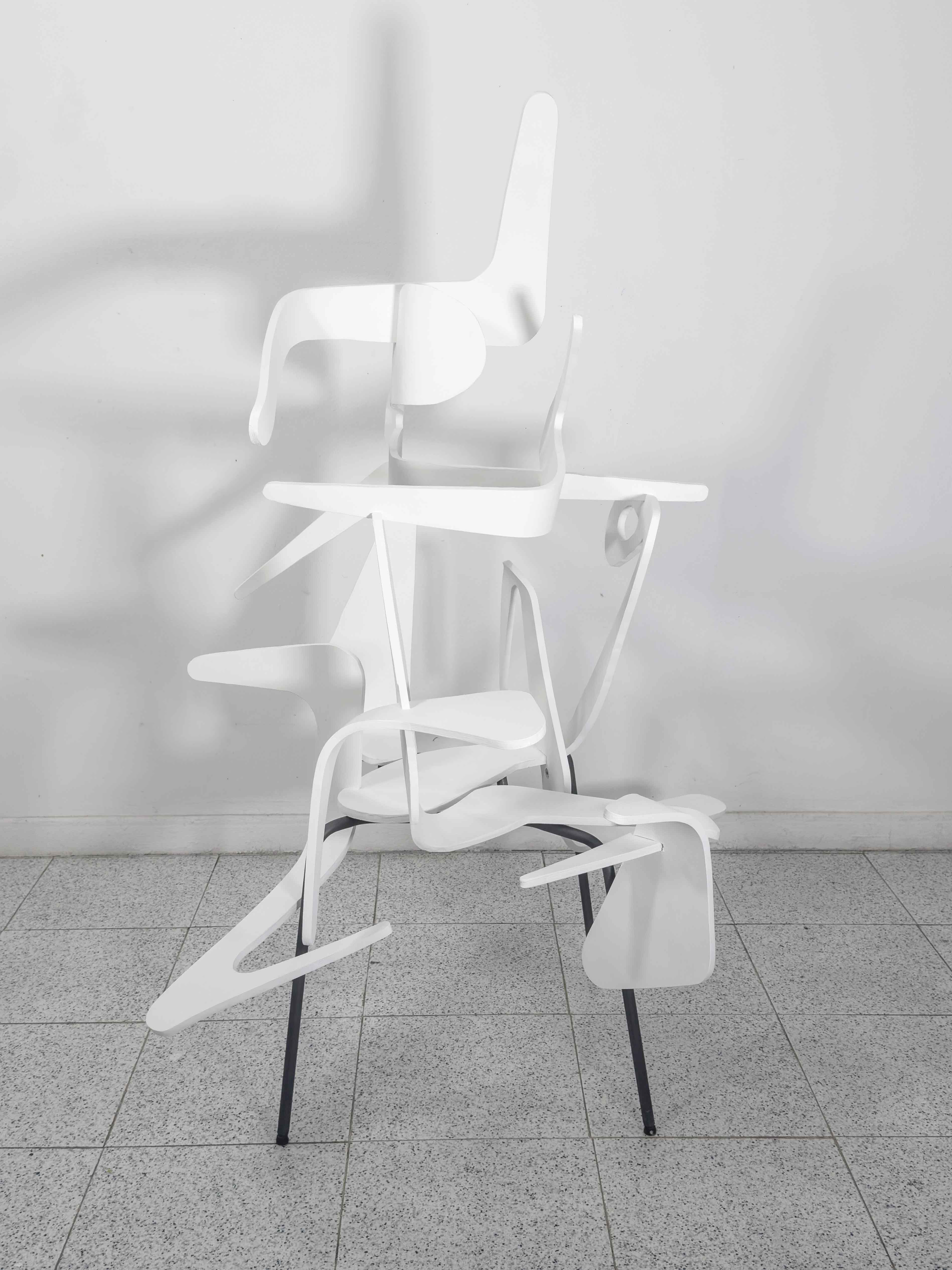 The infinite chair #1. Unique piece