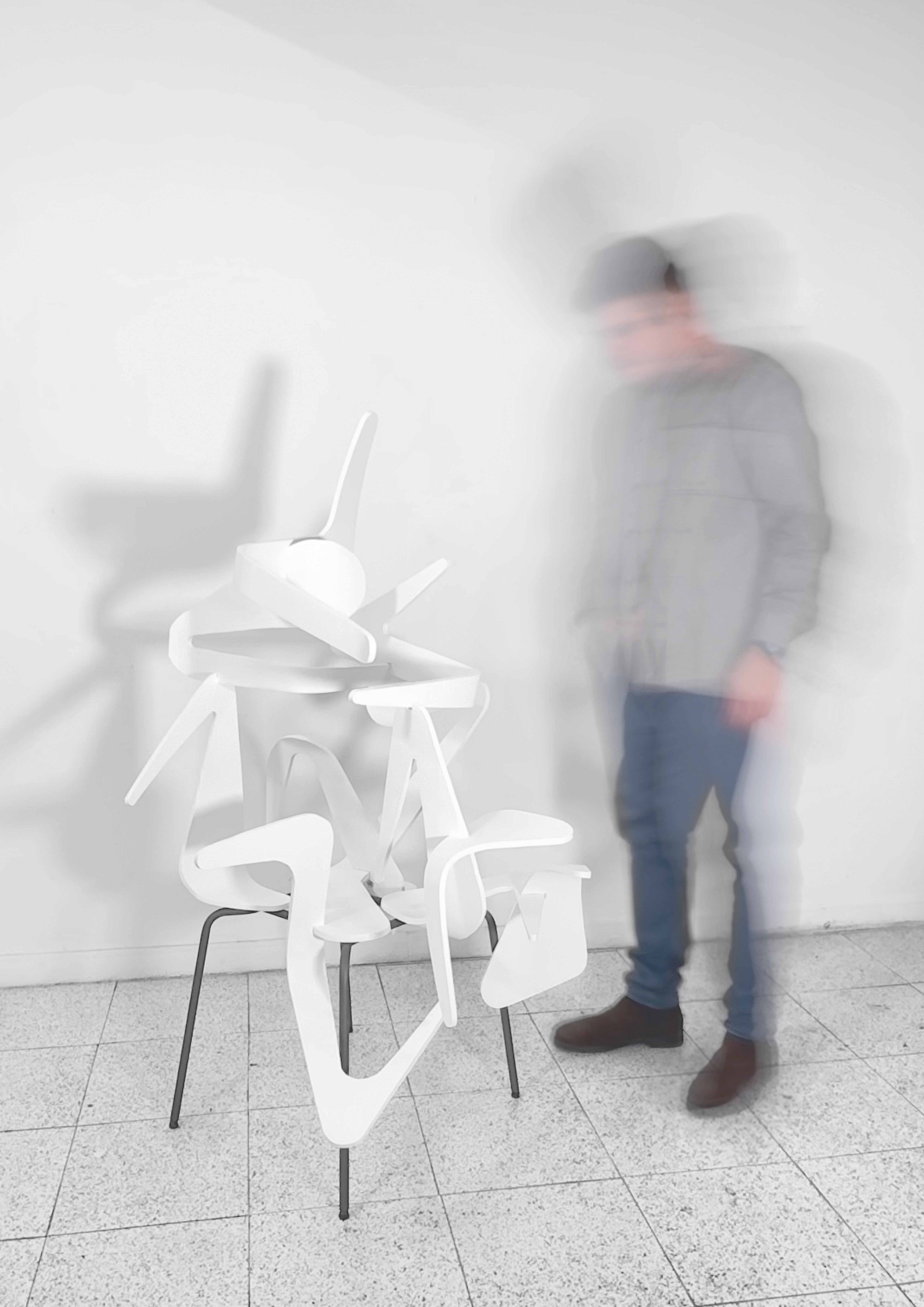 The infinite chair #1. Unique piece