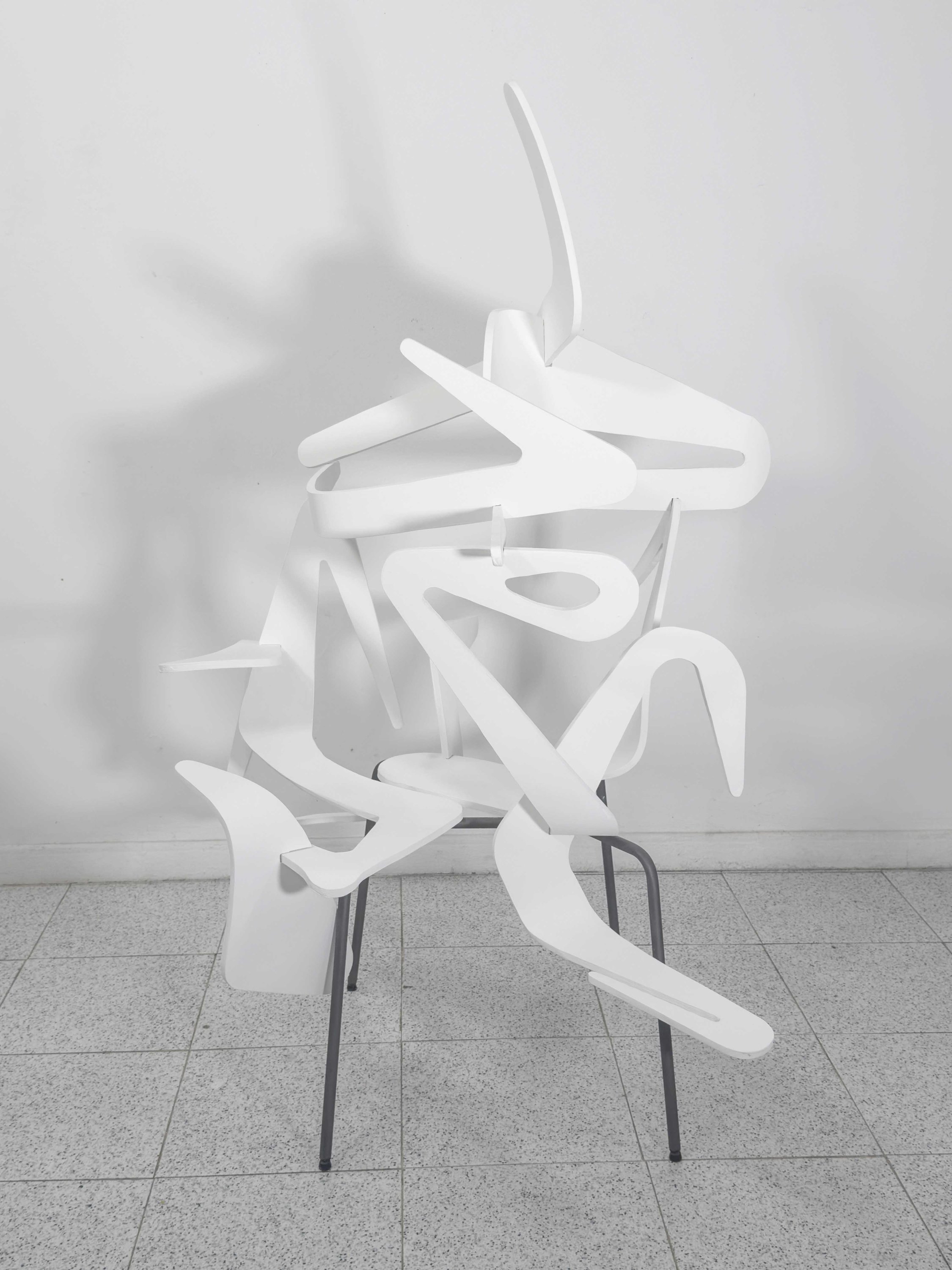 The infinite chair #1. Unique piece