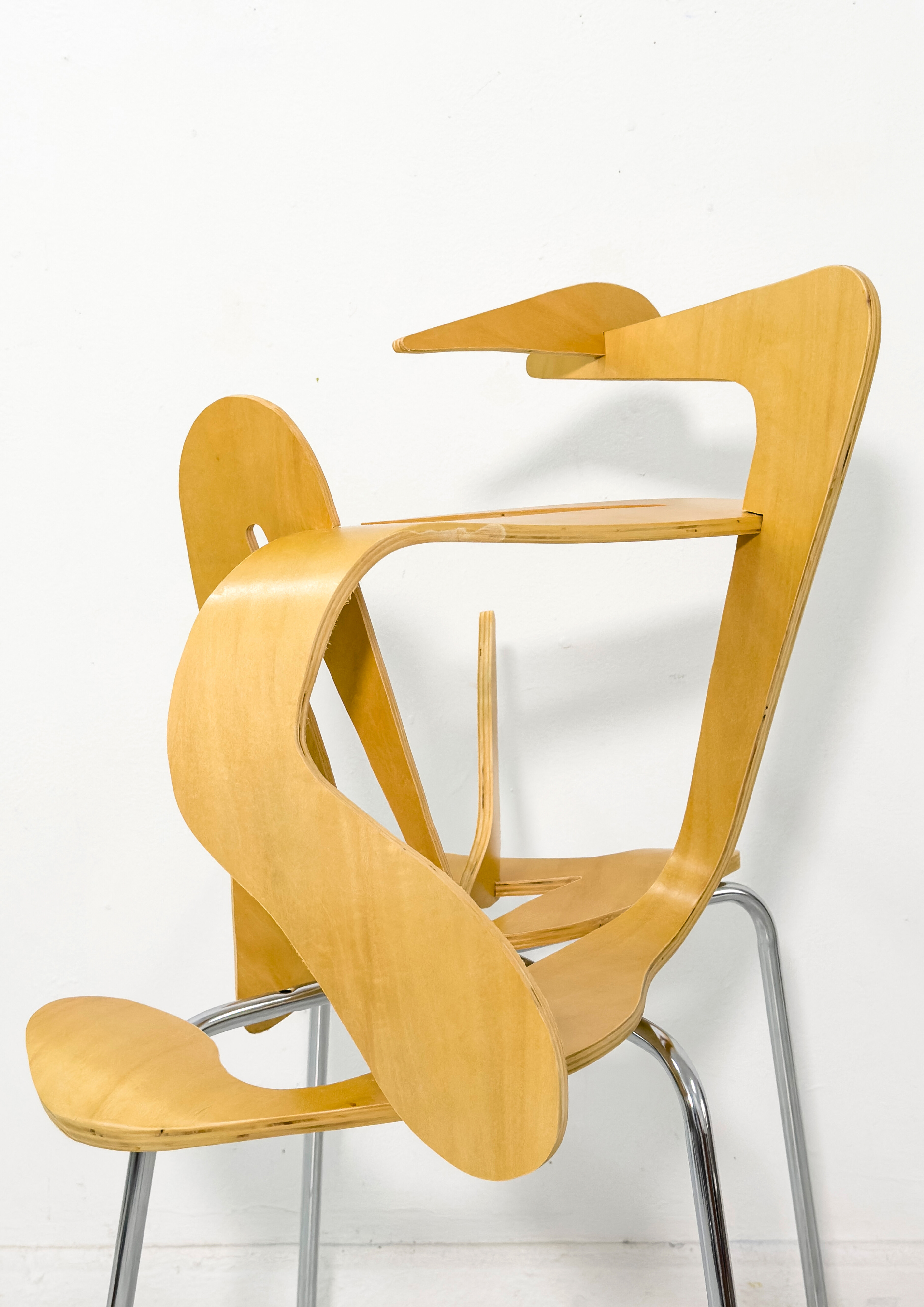 The Chair That Dreamed of Moore #2. Unique piece