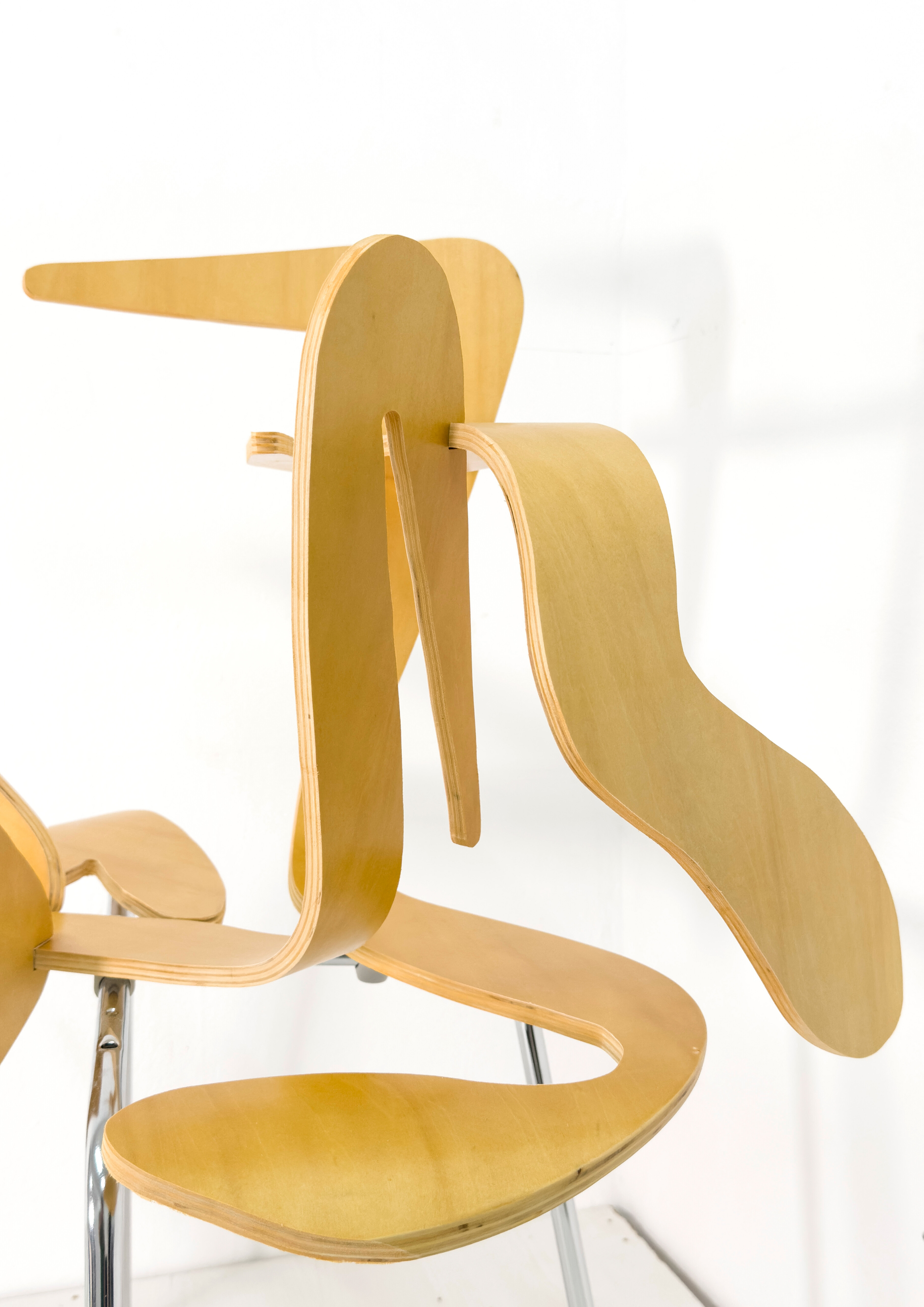 The Chair That Dreamed of Moore #2. Unique piece