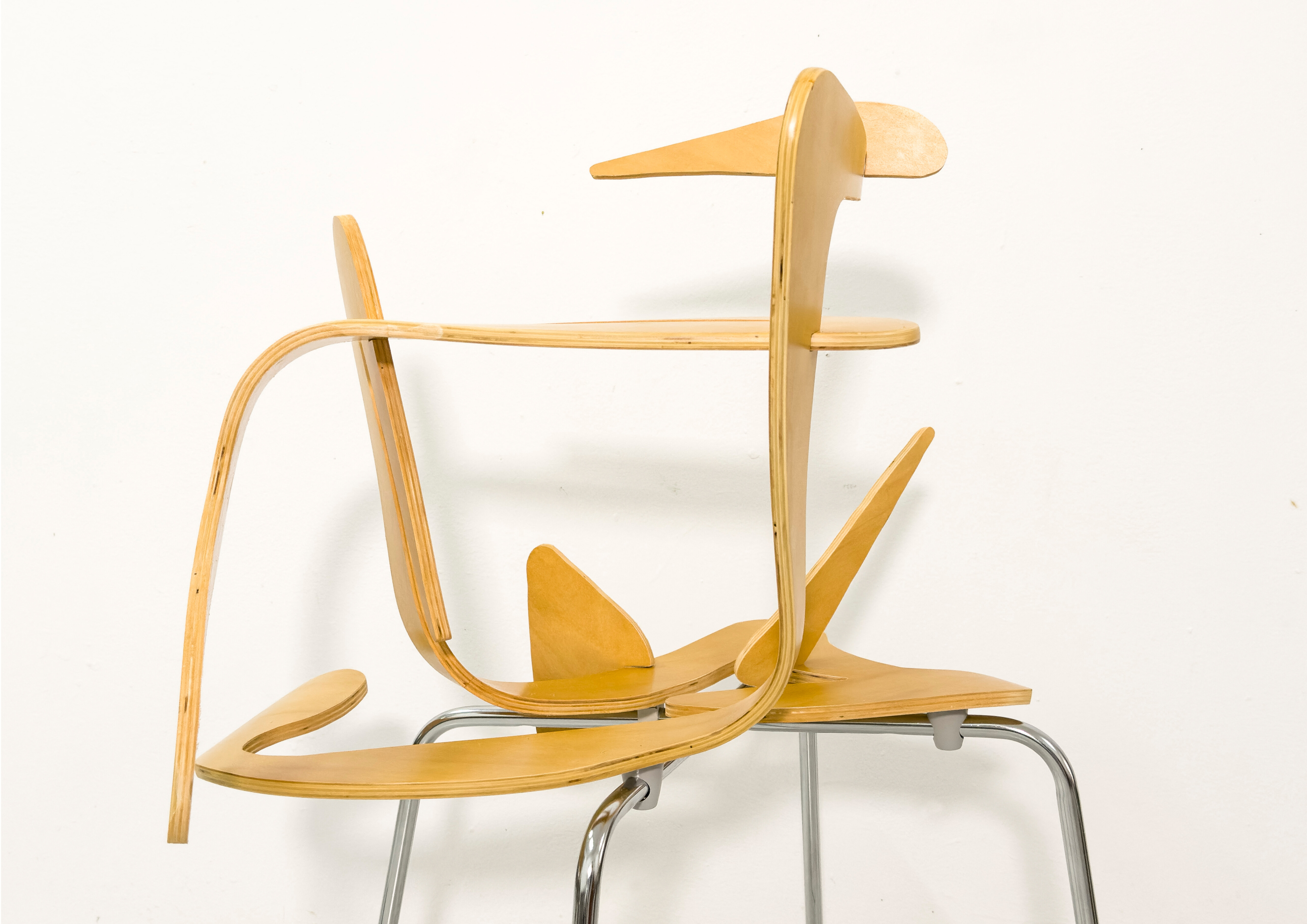 The Chair That Dreamed of Moore #2. Unique piece