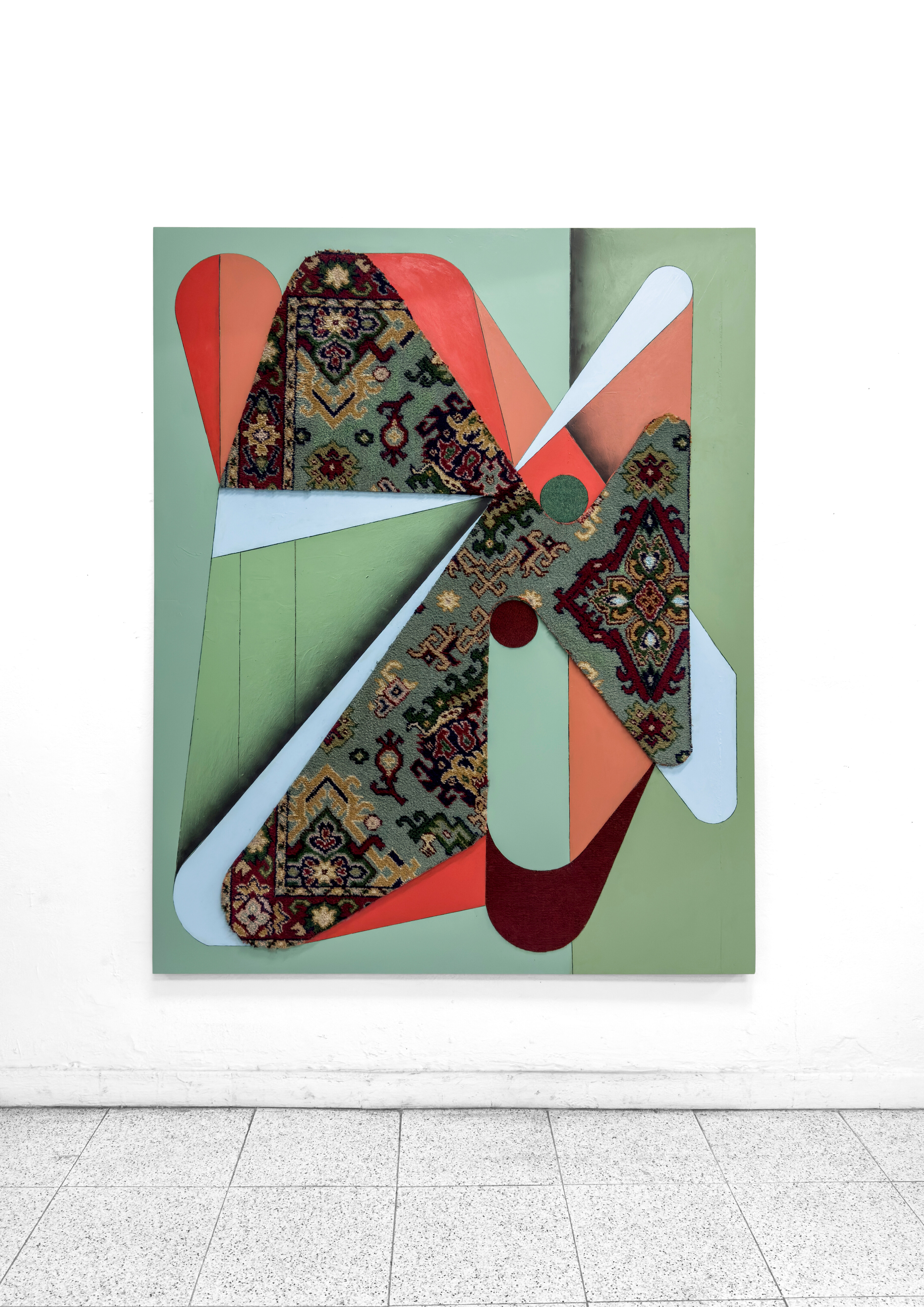 Carpet painting #1