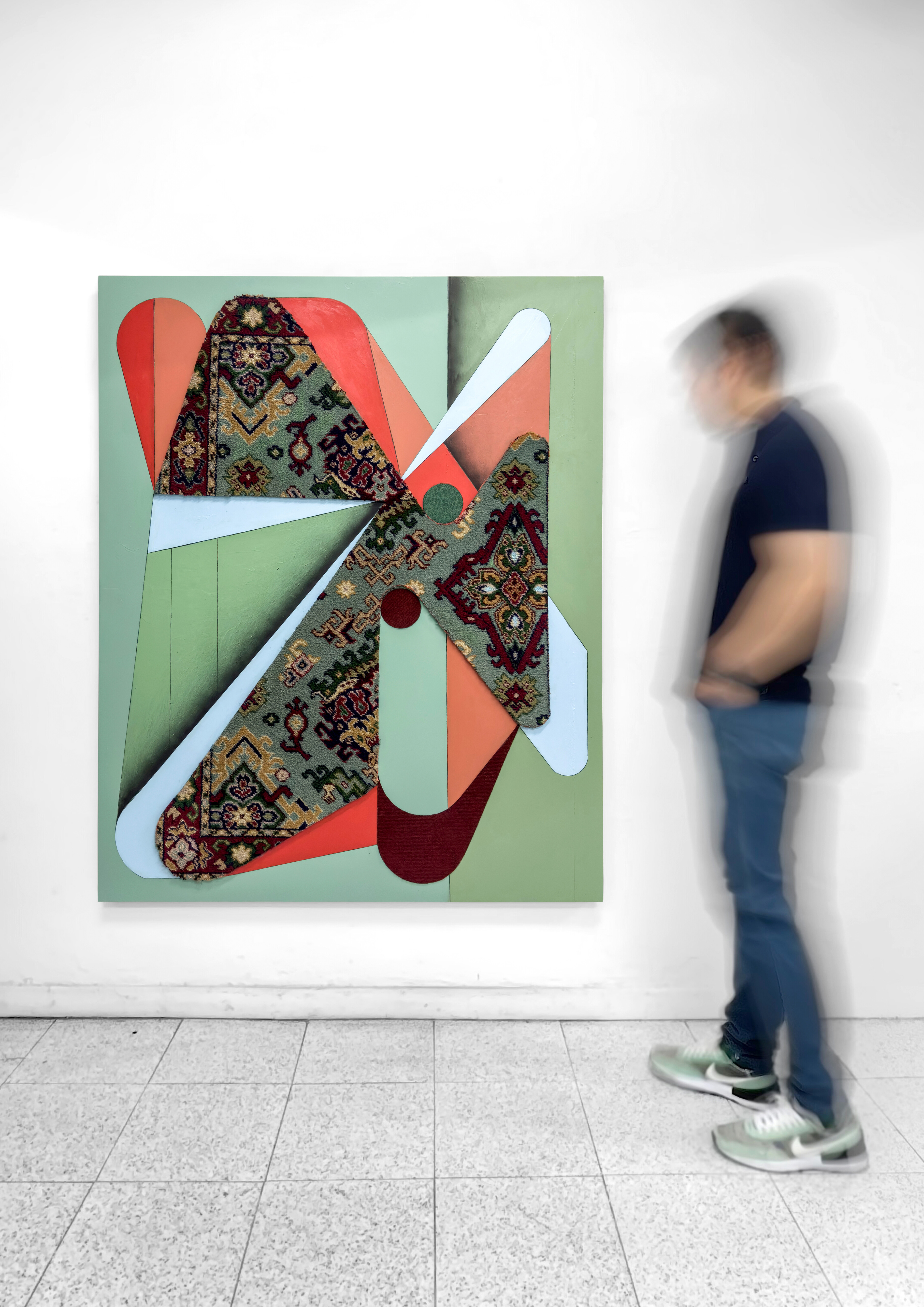 Carpet painting #1