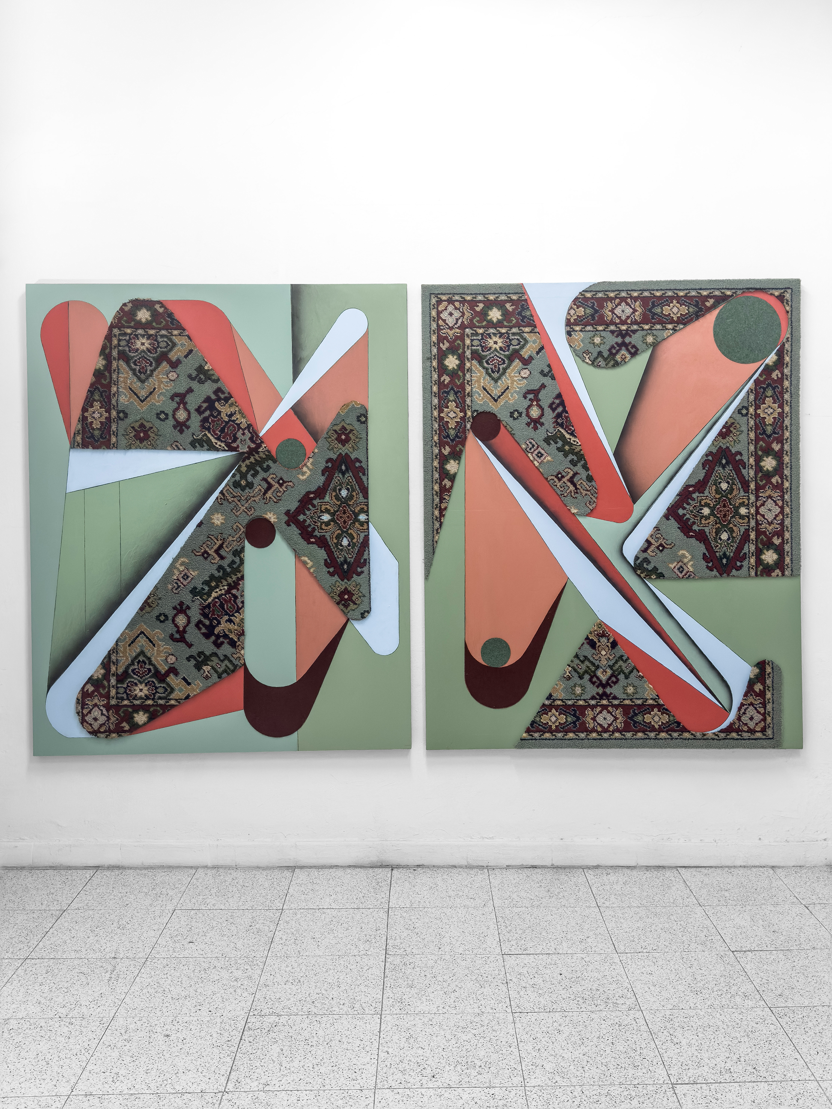 Carpet painting #1
