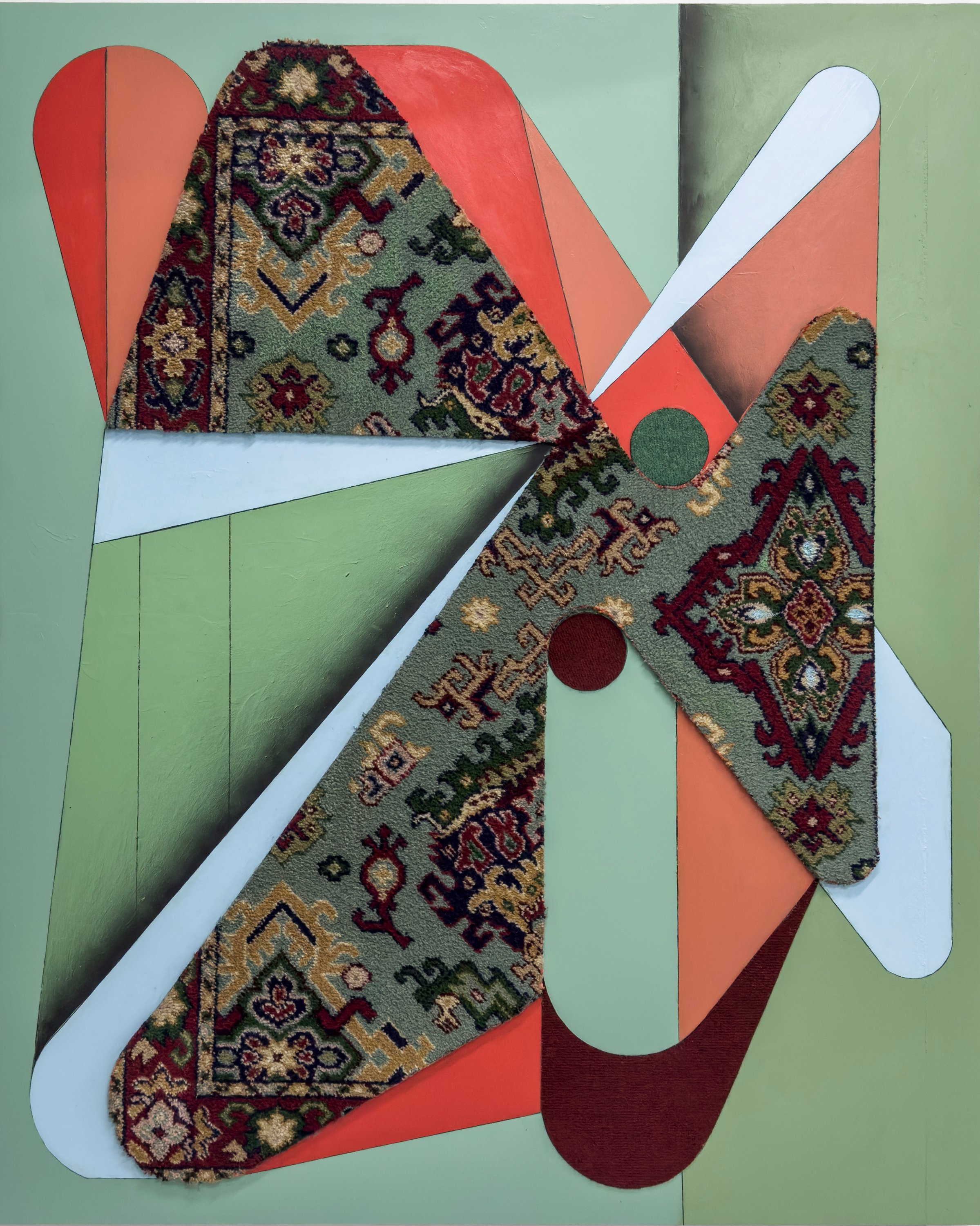Carpet painting #1