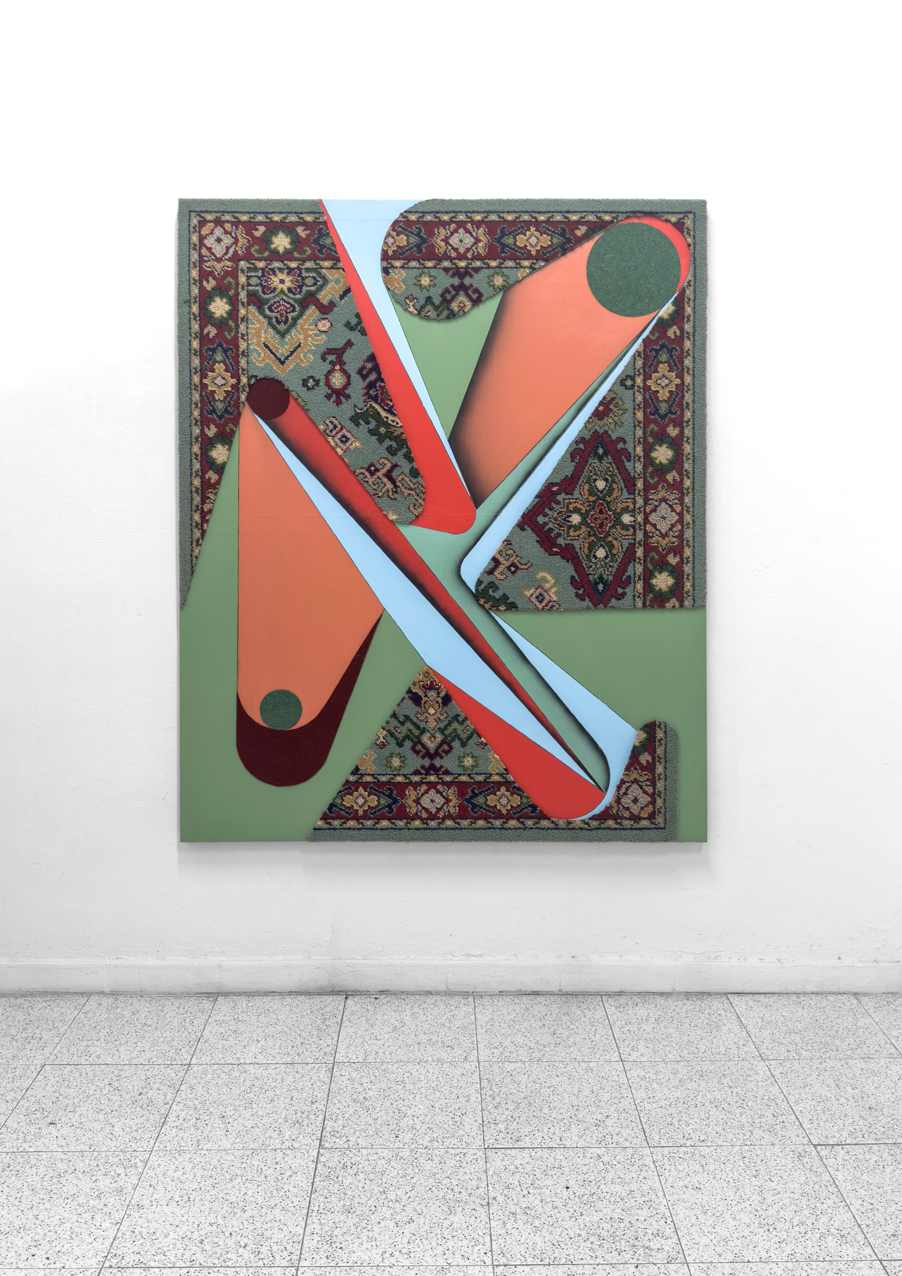Carpet painting #2