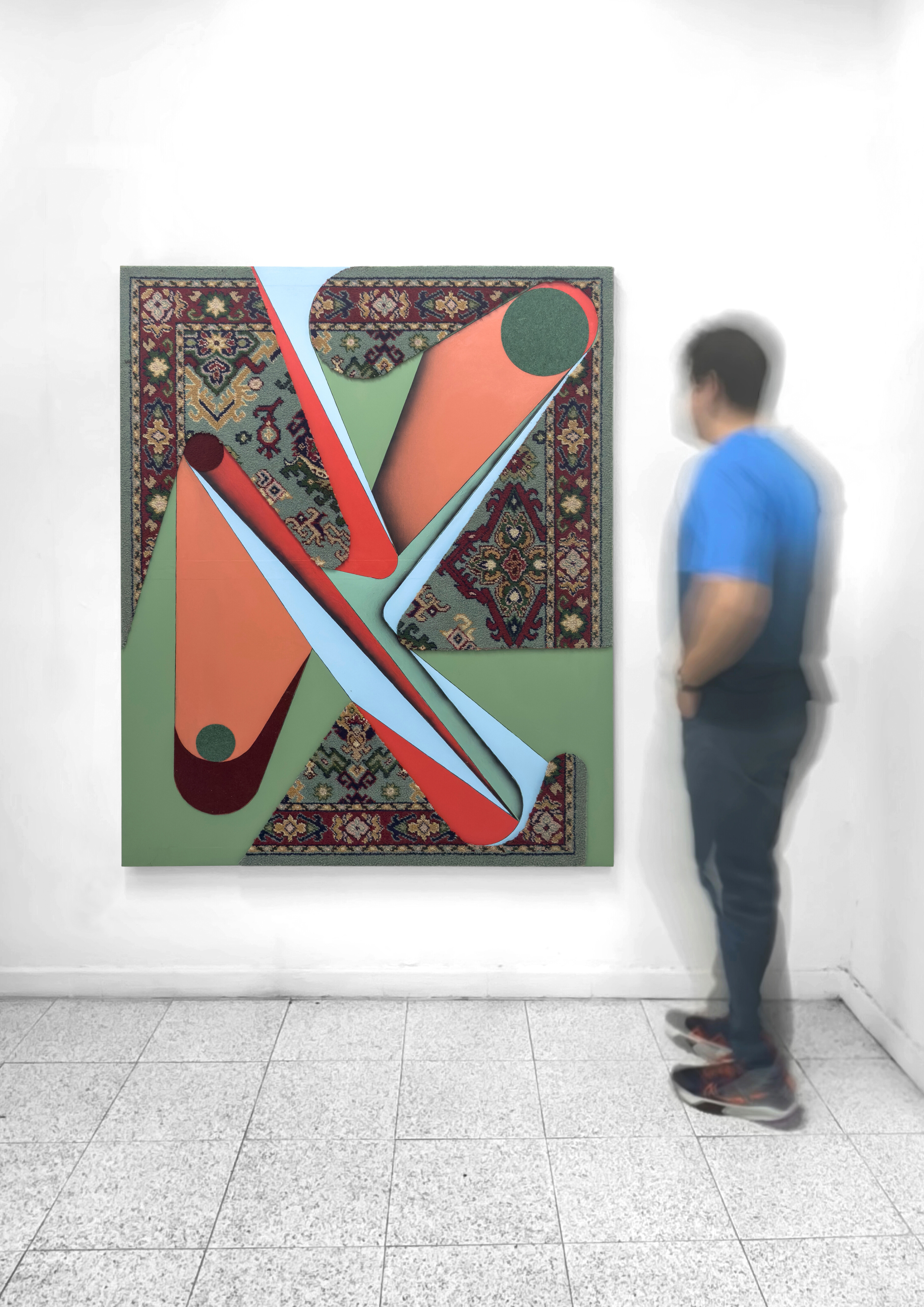 Carpet painting #2
