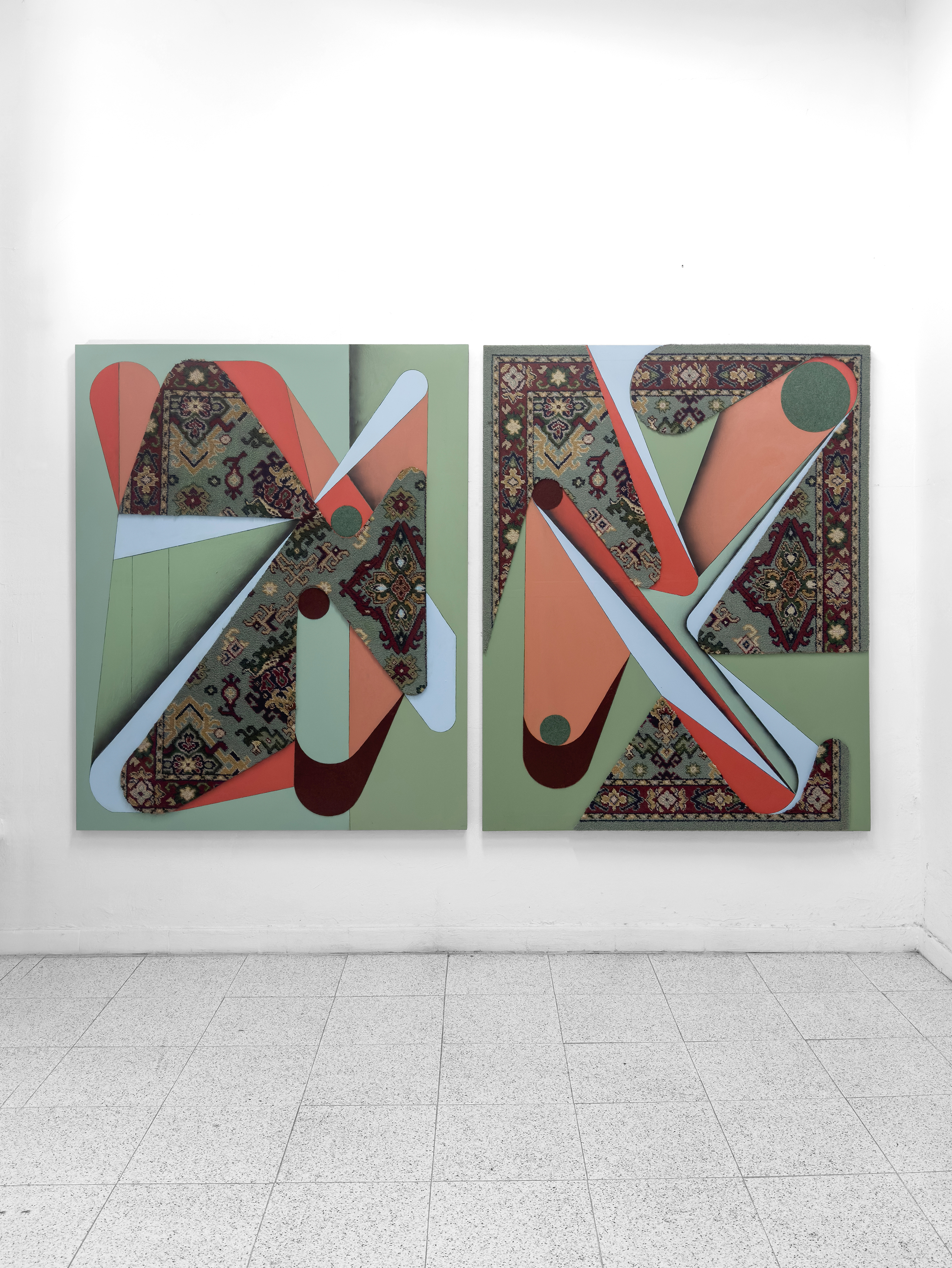 Carpet painting #2