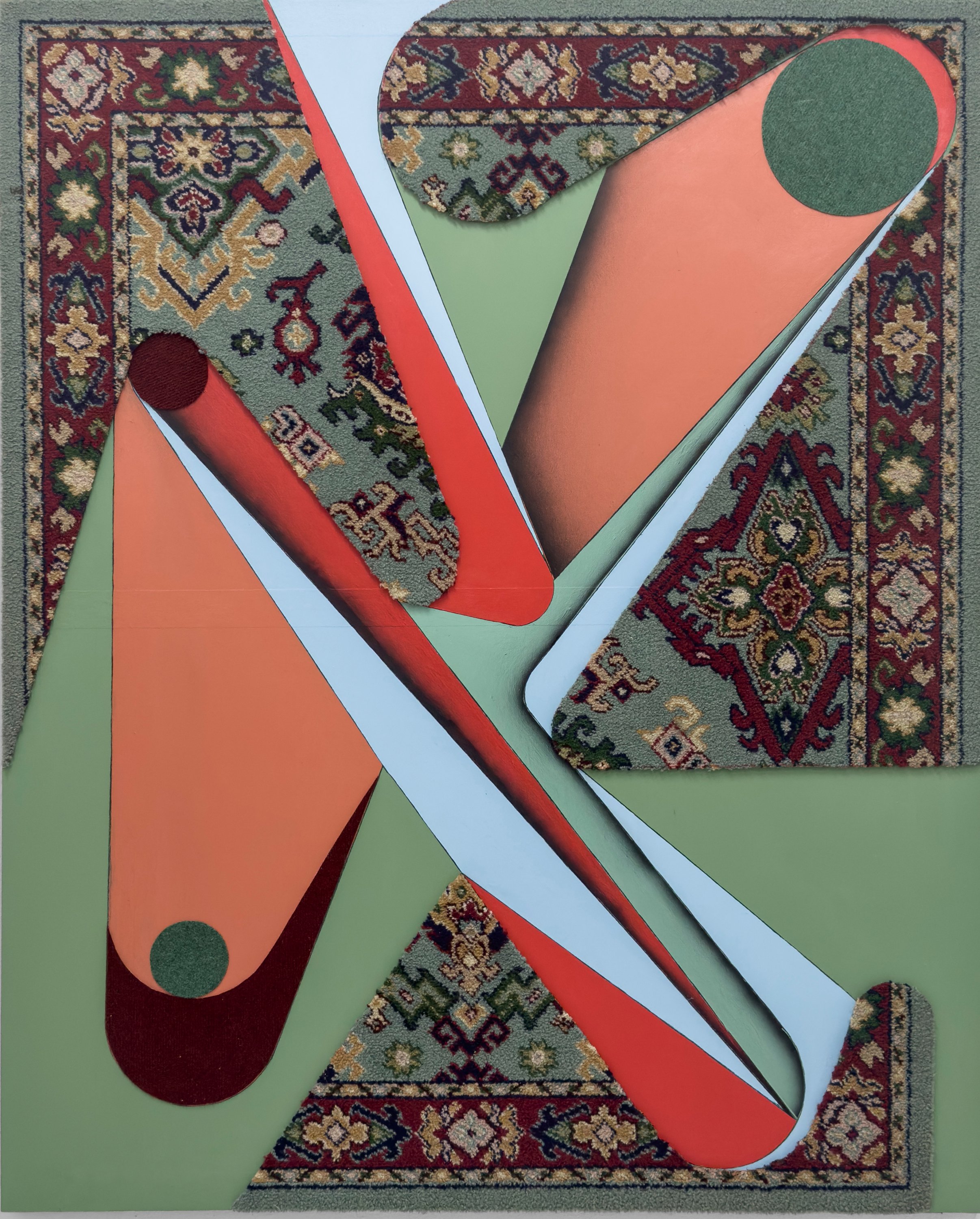 Carpet painting #2