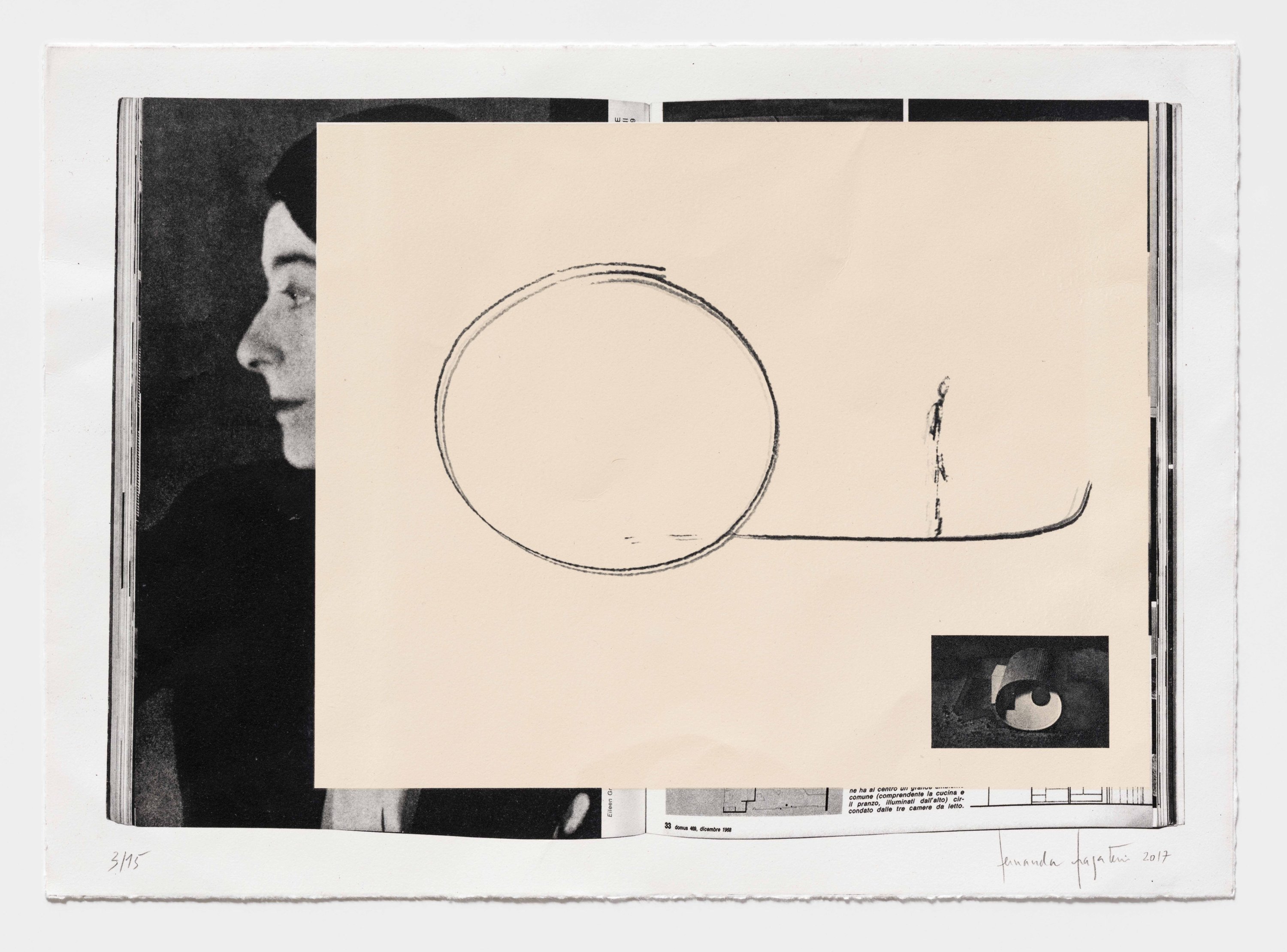 Fotogravura Maison Ellipse de Eileen Gray, 3