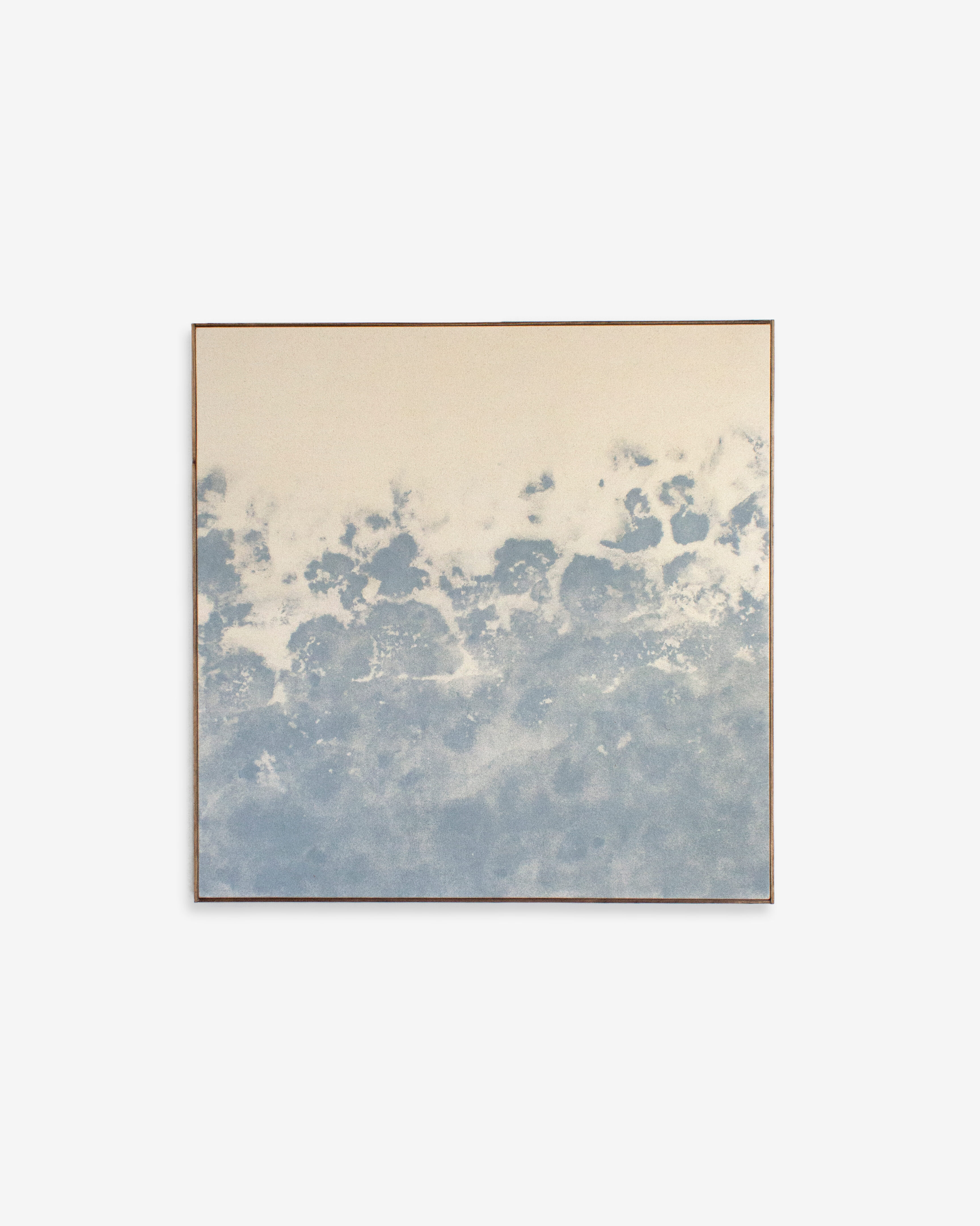 Blue Spill From My Glass