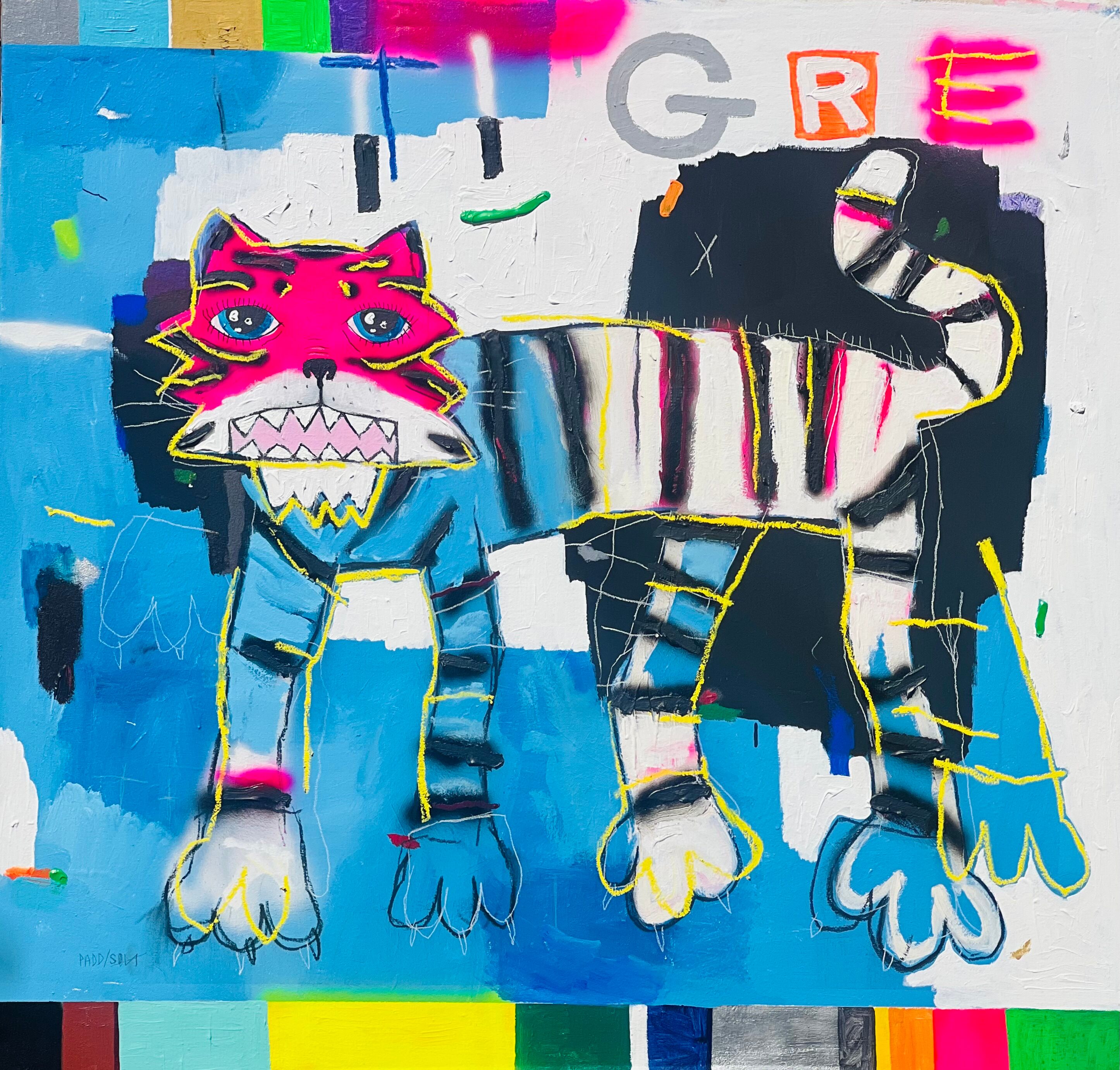 Pink Tigre