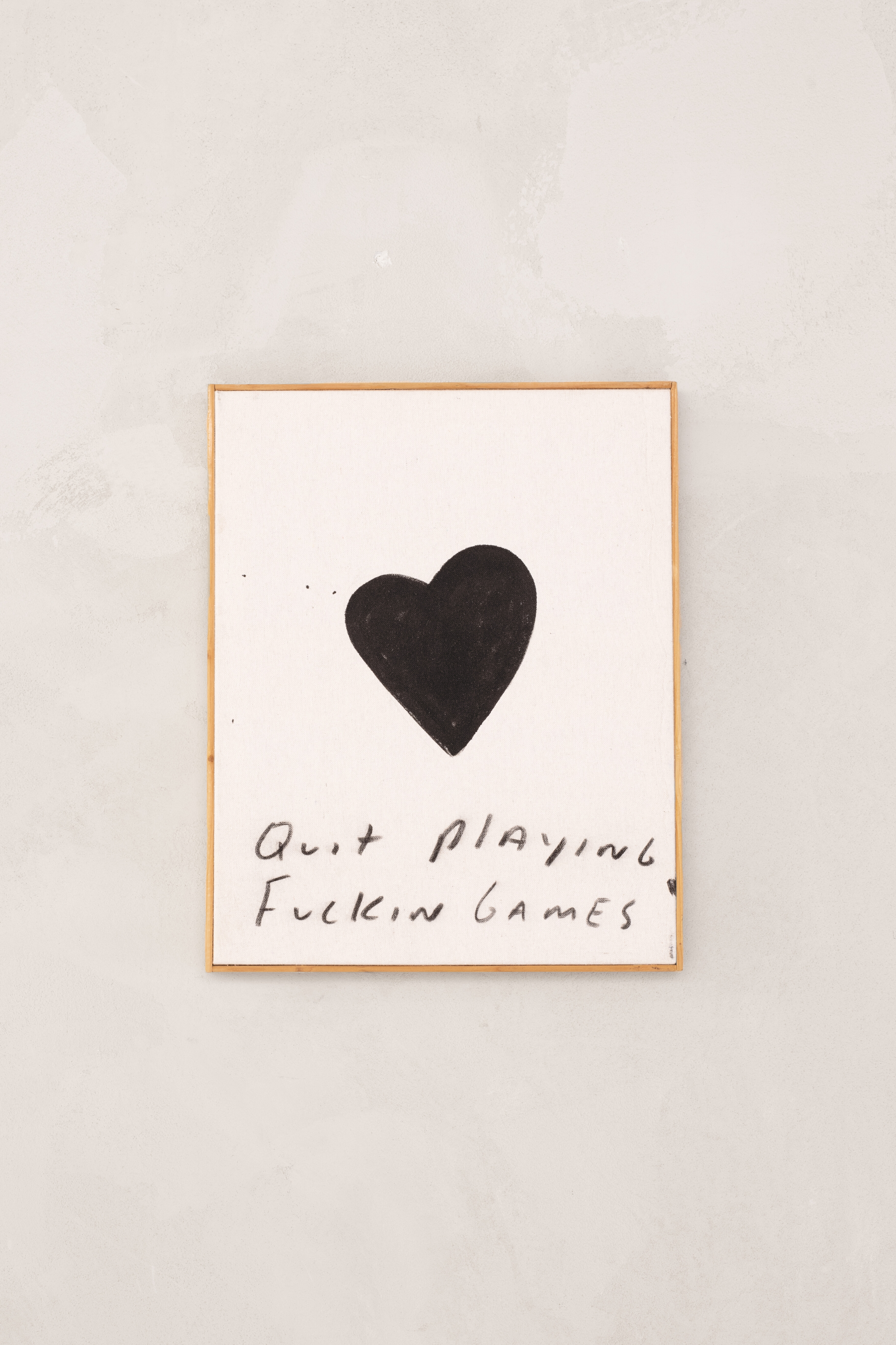 Quit Playing Fucking Games