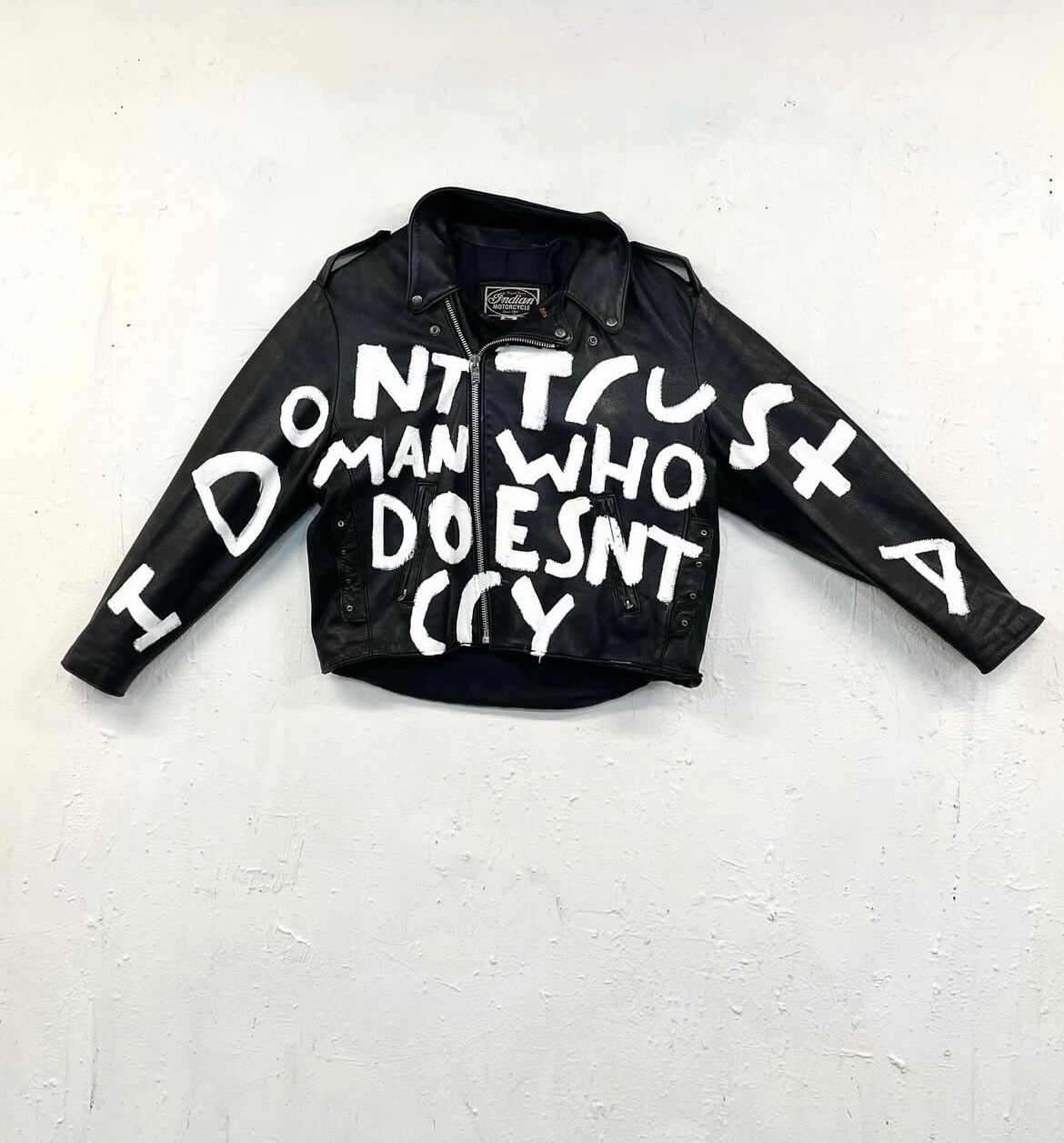 I Dont Trust a Man Who Doesnt Cry