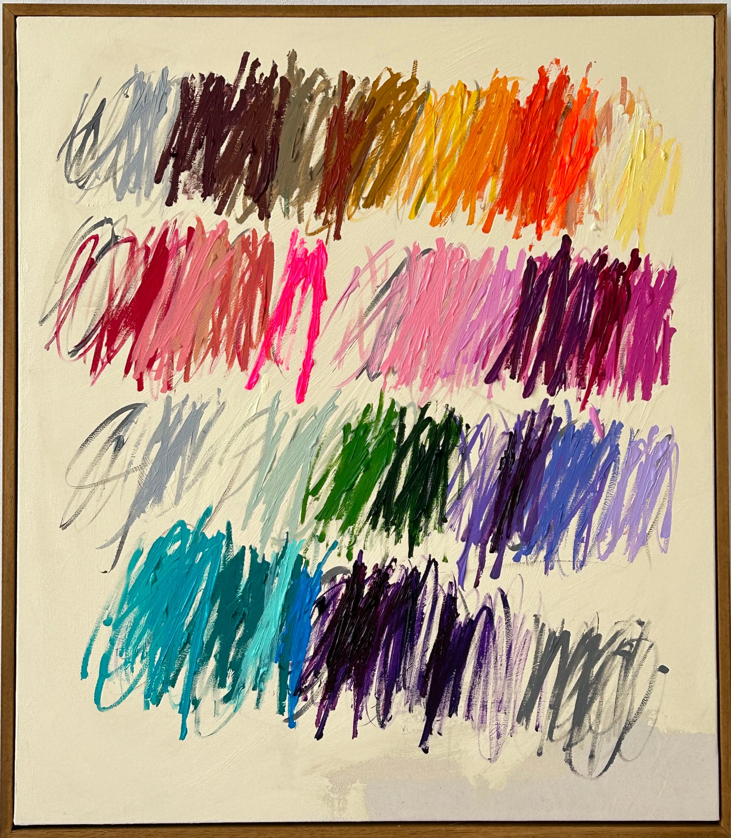 Rainbow Strokes