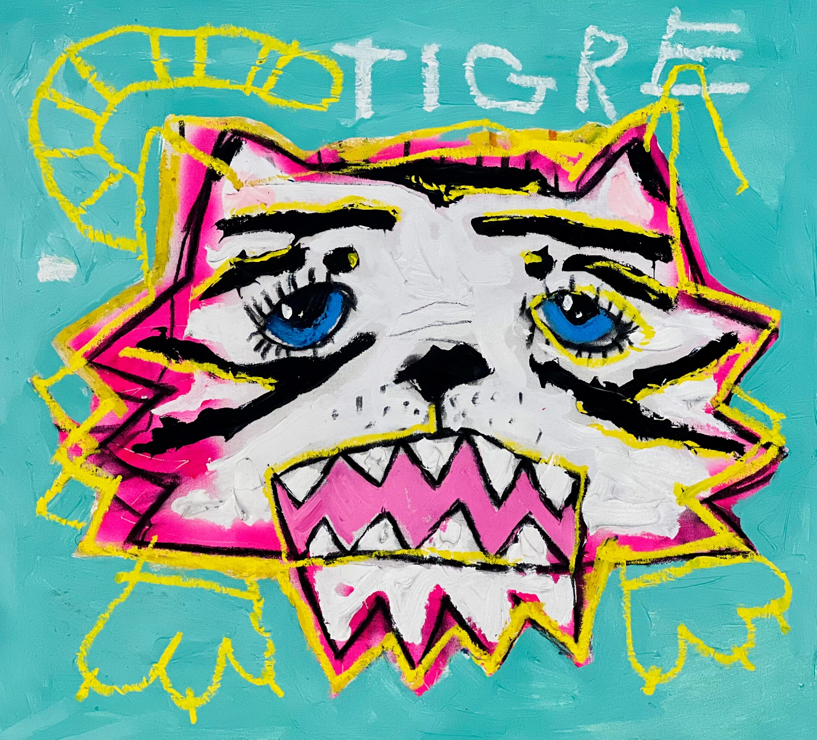 Tigre head
