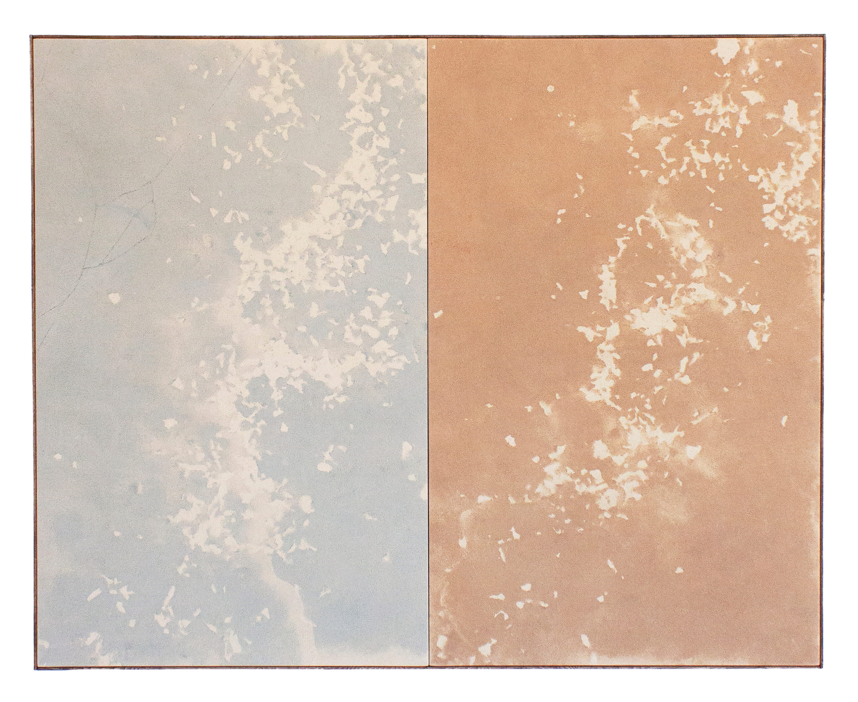 Sunburns (diptych)