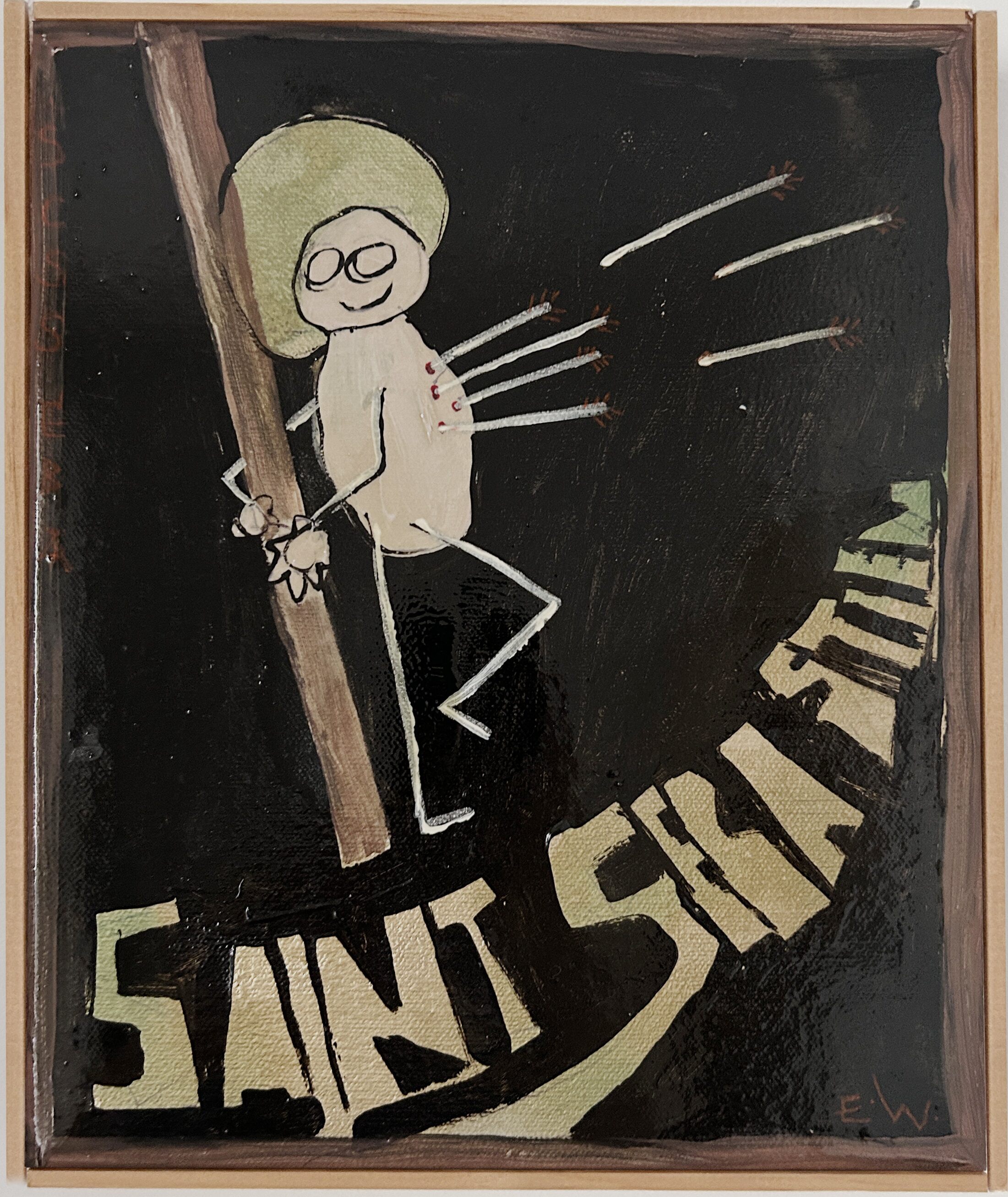 Saint Sebastian