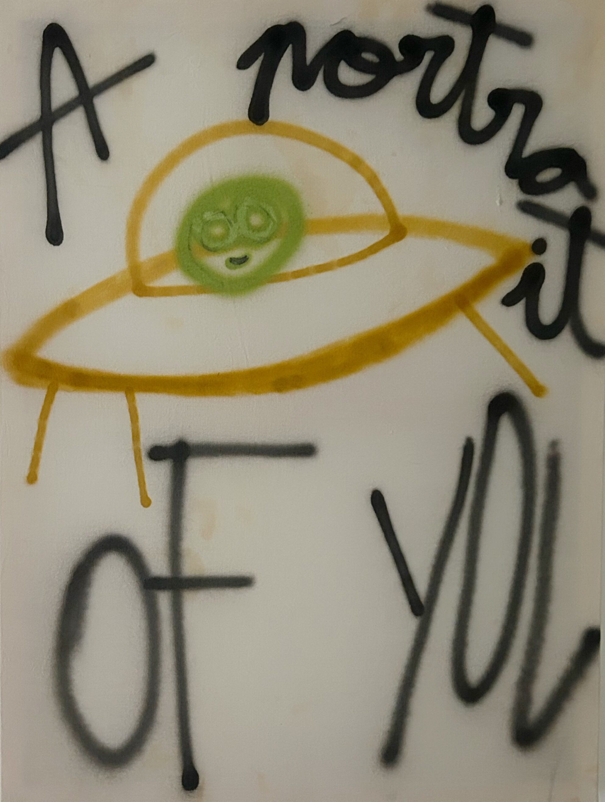 A portrait OF YOU!