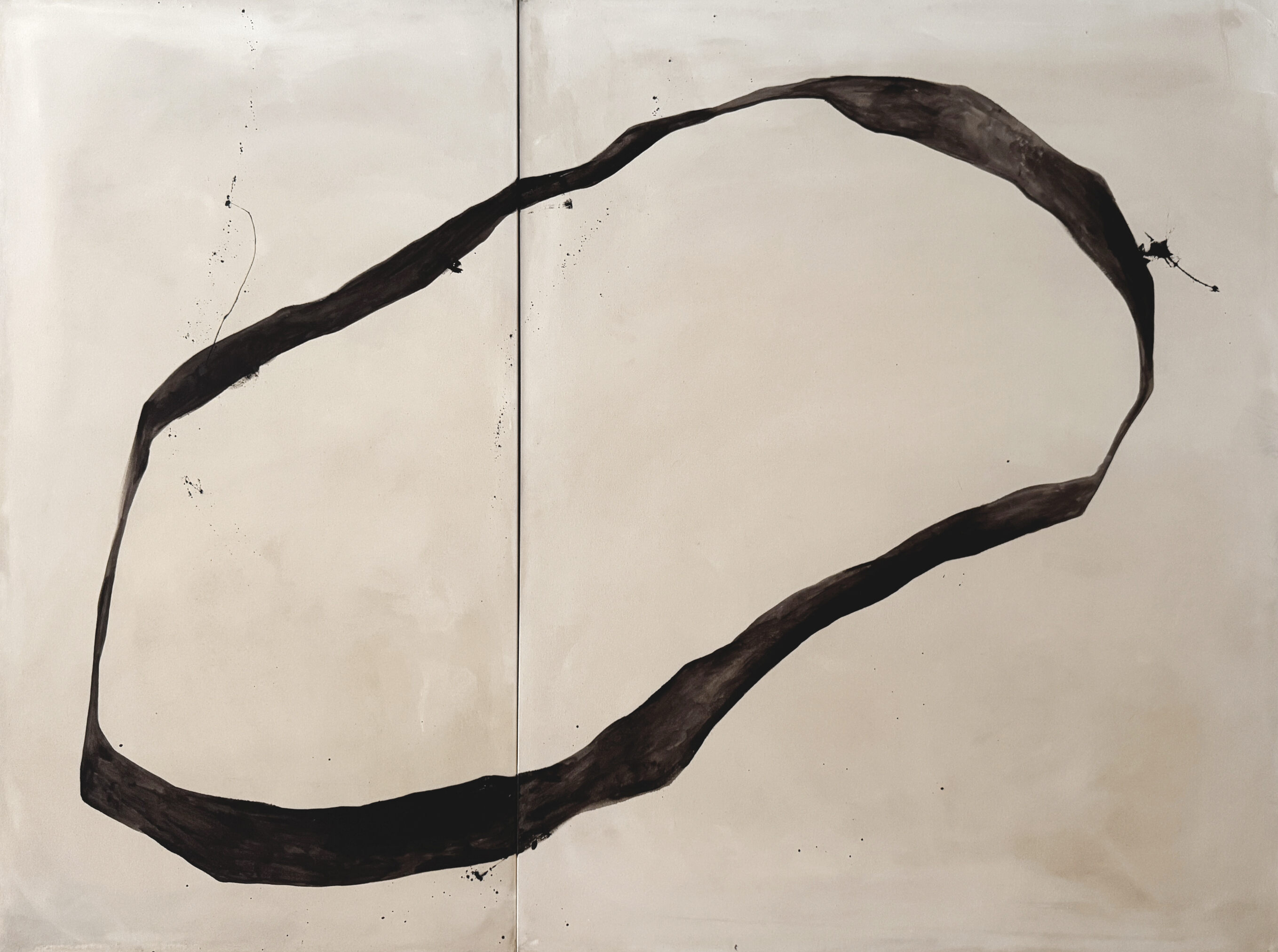 Hombre al agua I Diptych