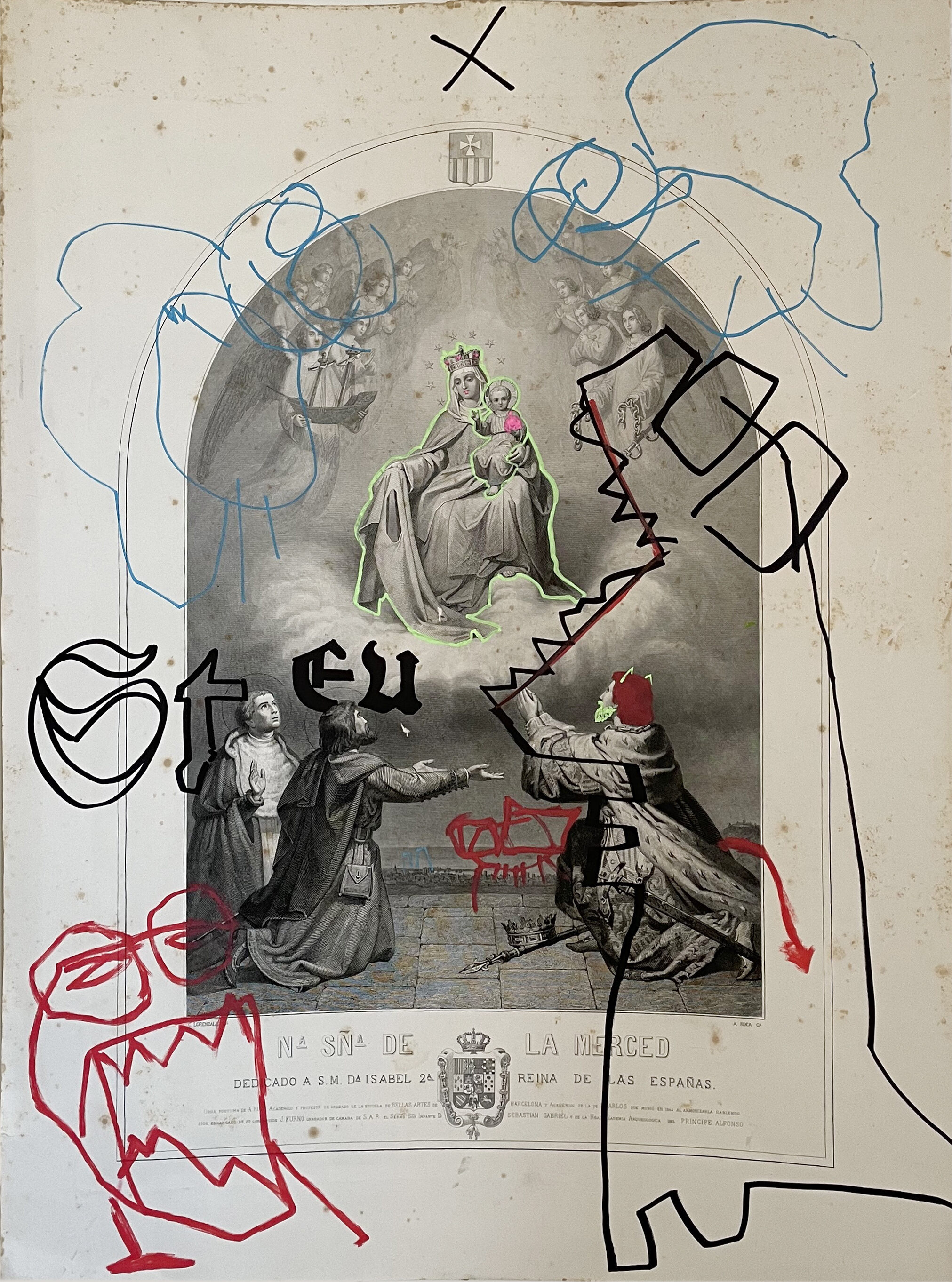 The wrath of Saint Eulalia