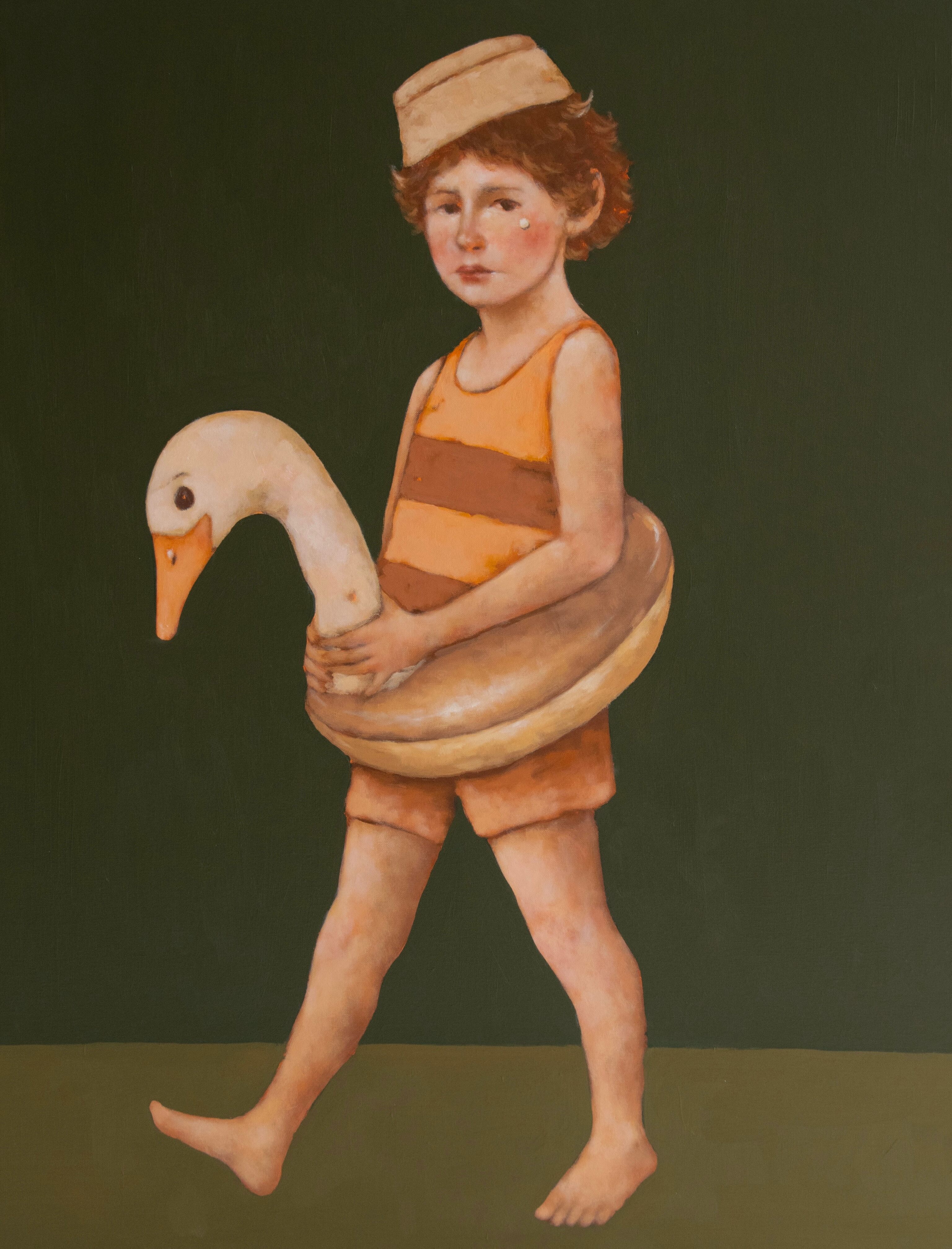 Boy with a pearl