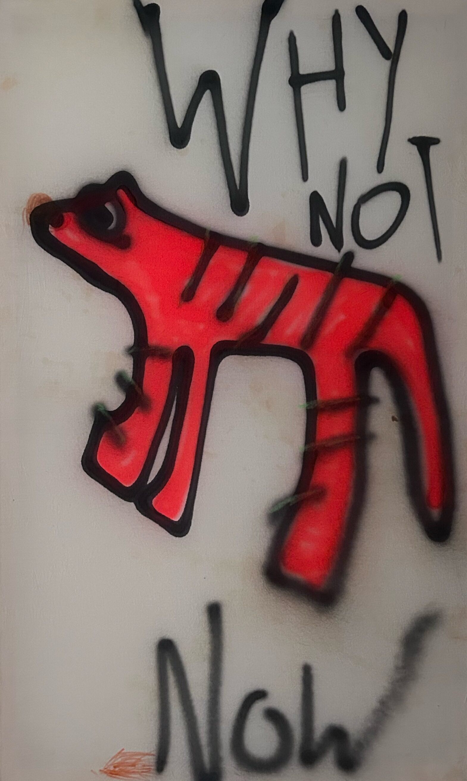 Why not now?